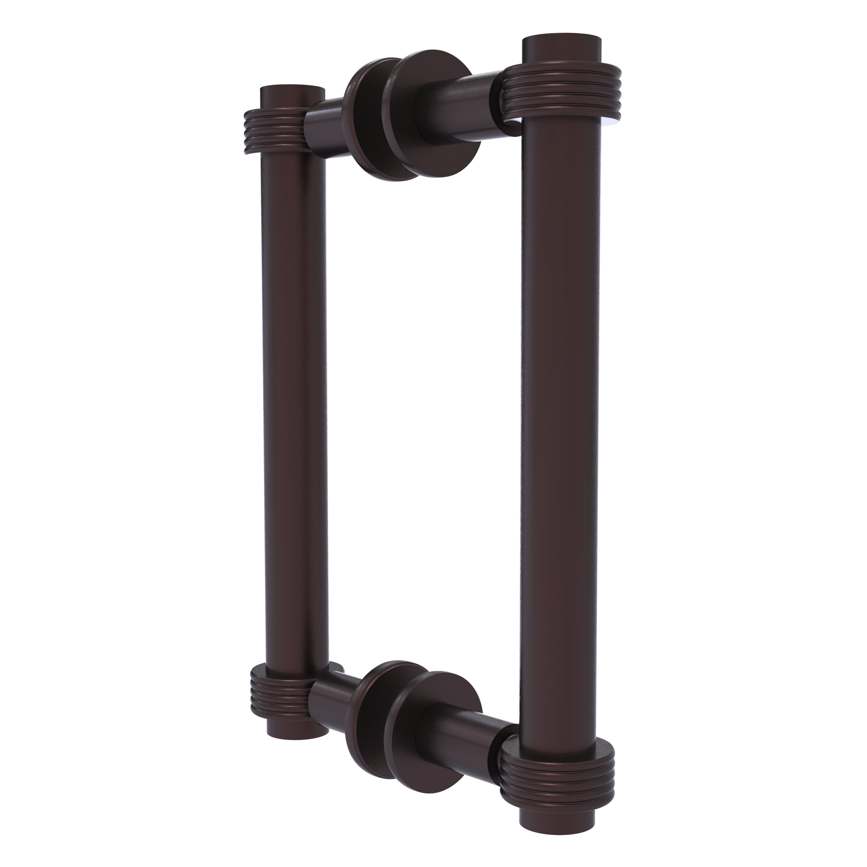 Allied Brass 404G-8BB-ABZ Aged bronze 8-Inches Hinged shower door Handle