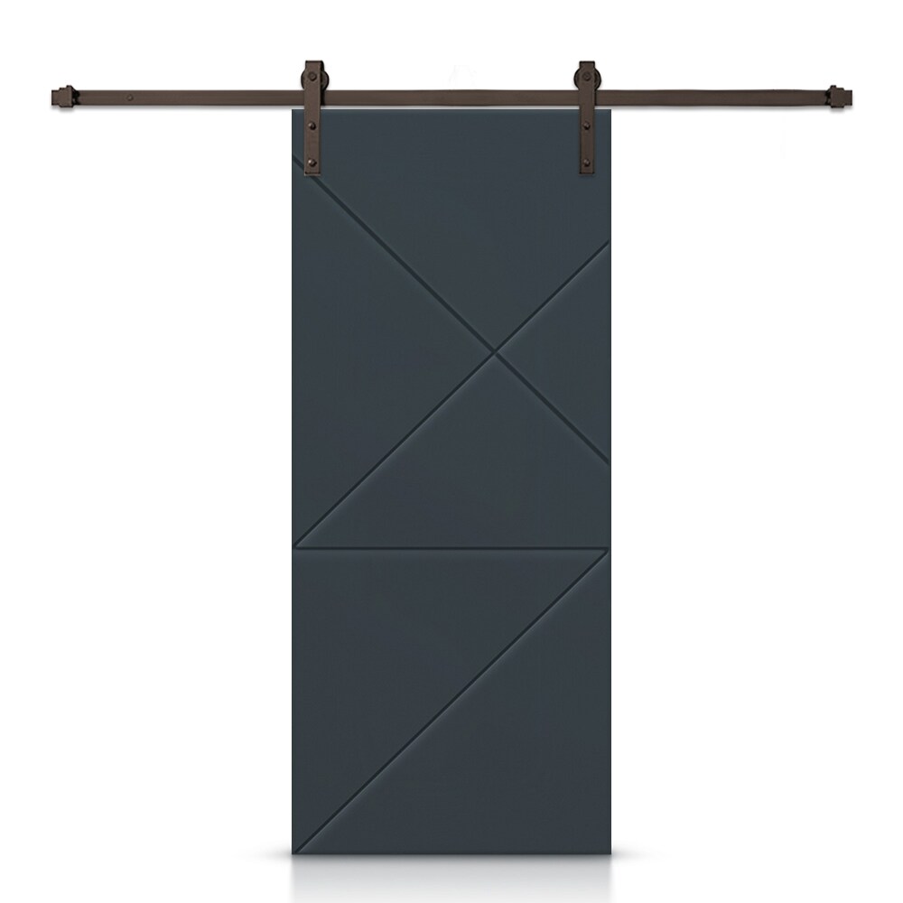 Single Crossbuck Barn Doors at Lowes.com