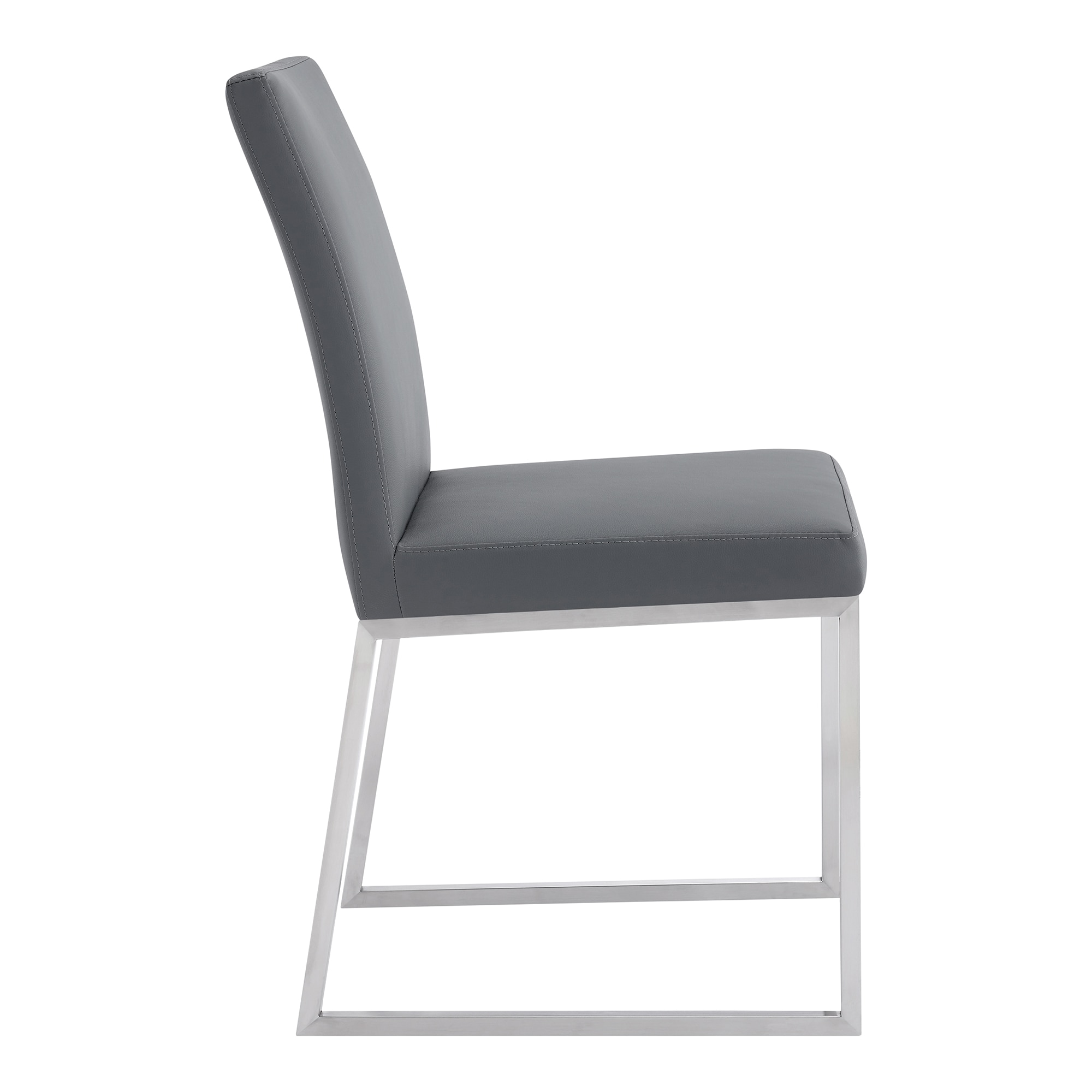 Armen Living LCTRCHBSGR Dining-Chairs - View #4