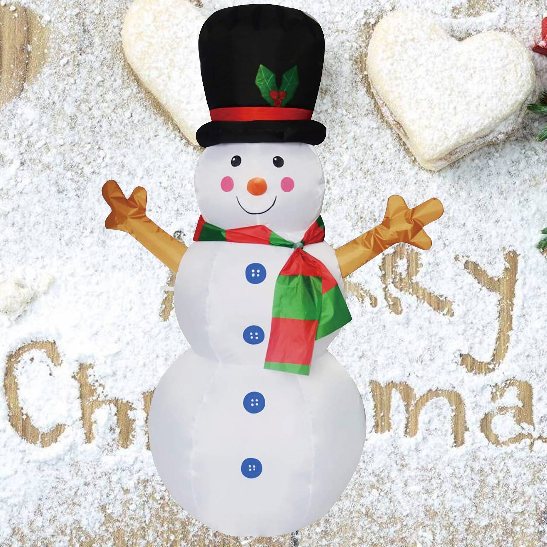 SUPERHUNTER JLB-EDL-EL01311 Christmas-Inflatables - View #10