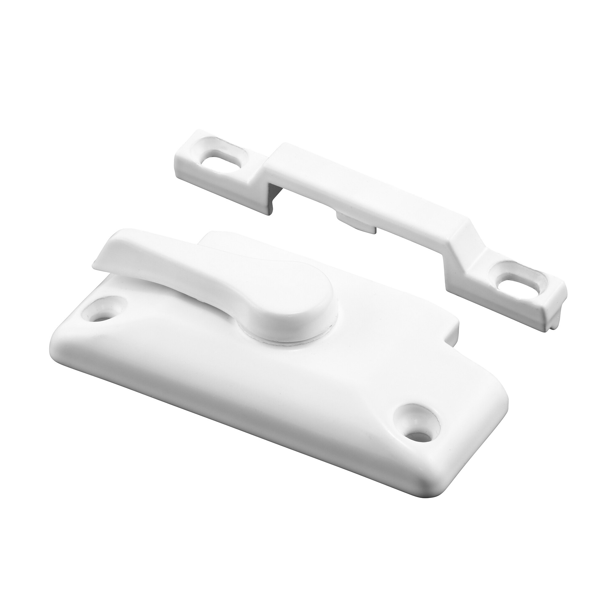 Prime-Line F 2921 2.25-in White Die-cast Window Lock
