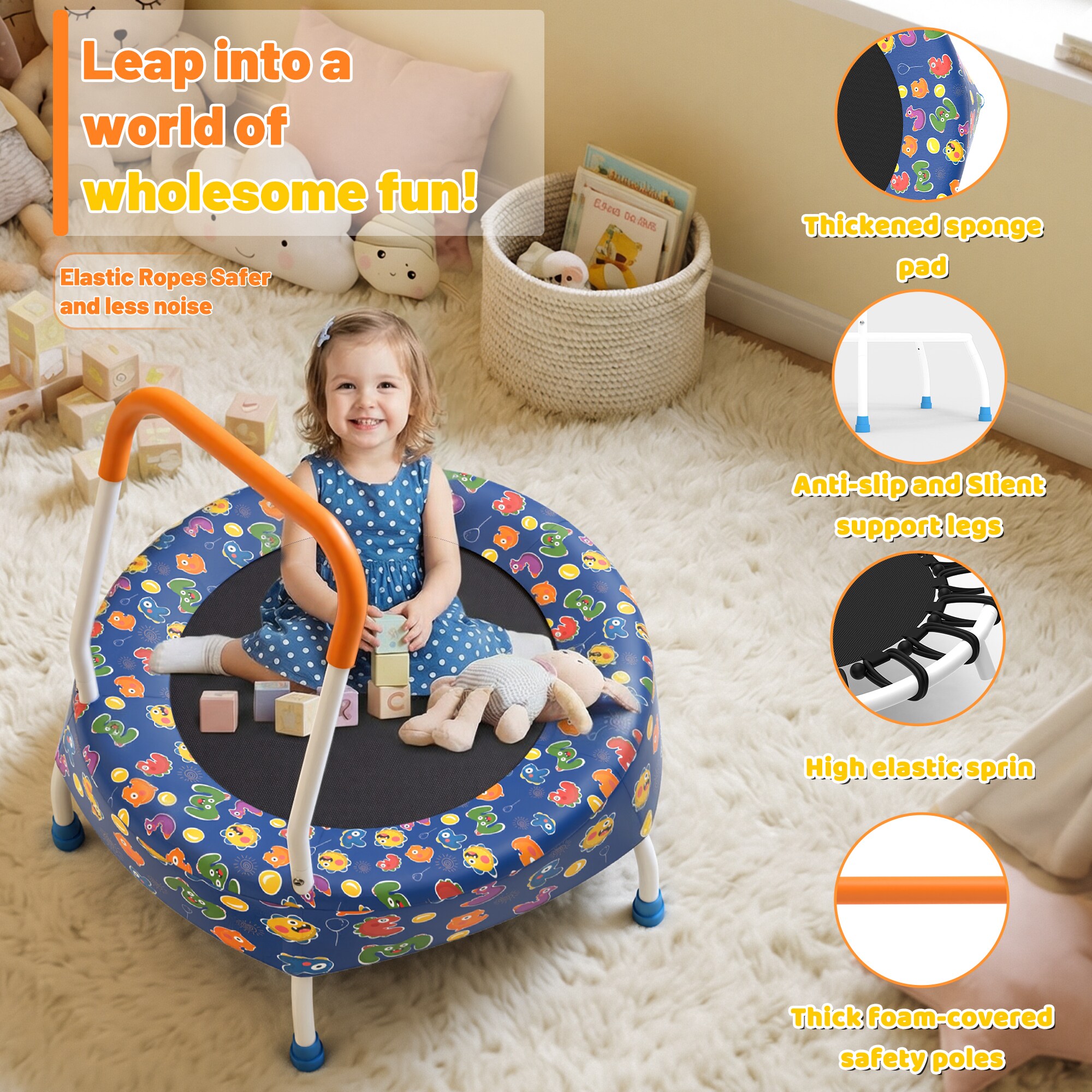 LOVMOR SF-W-W1163P288483 trampolines - View #6