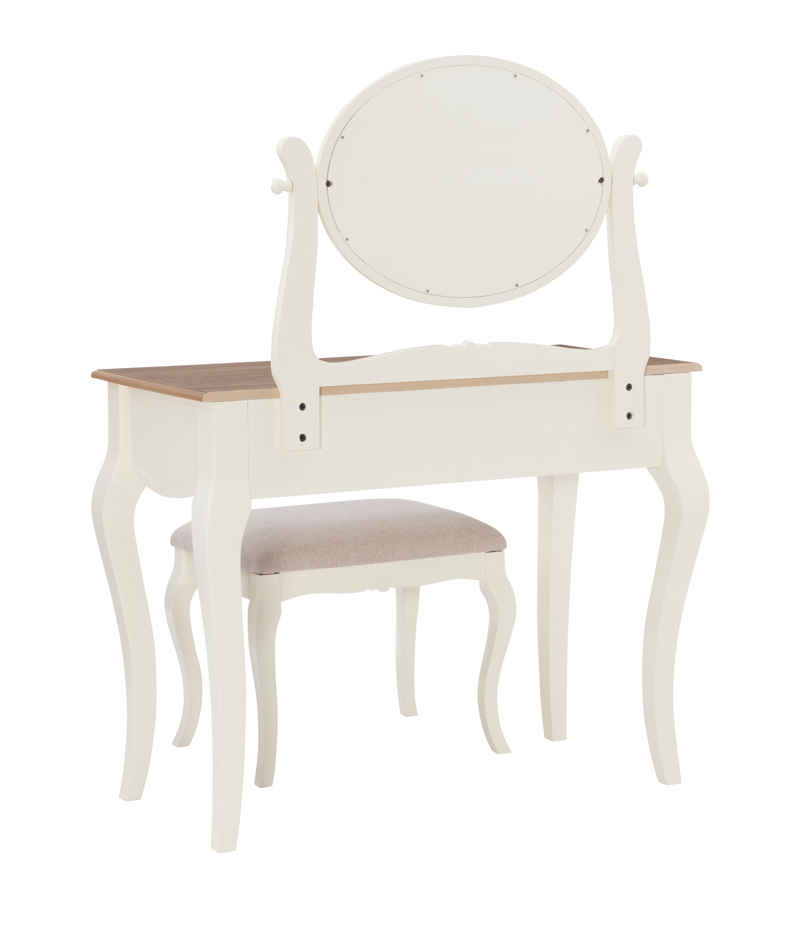 Linon VS066SIL01U Bedroom-Vanities - View #7