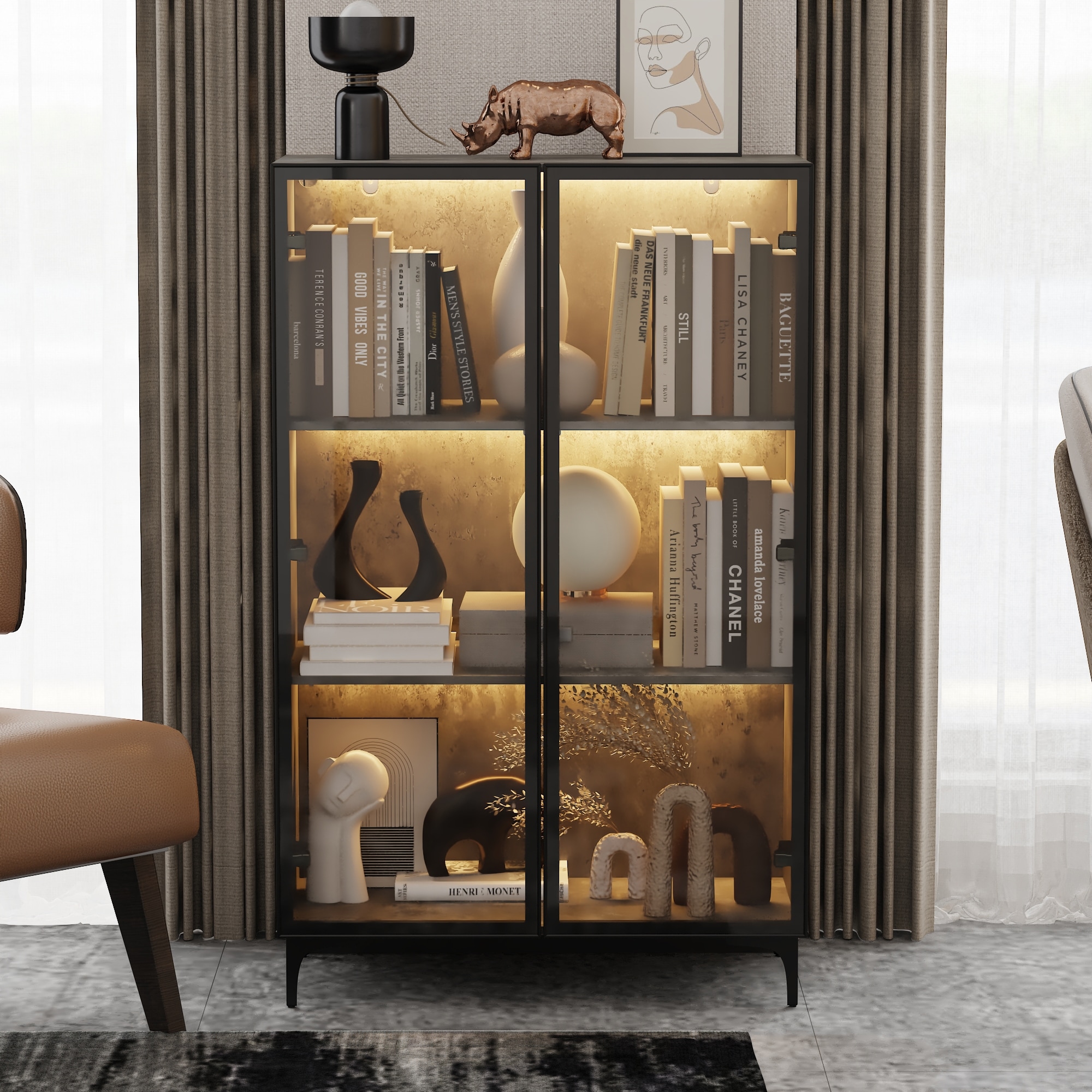 FUFU&GAGA KF020496-01 bookcases - View #4