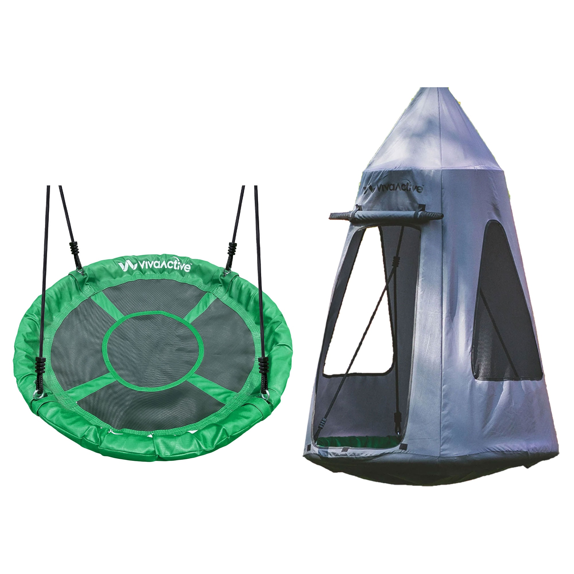 gobaplay 399866 Commercial Metal Swing set with 1 Swing