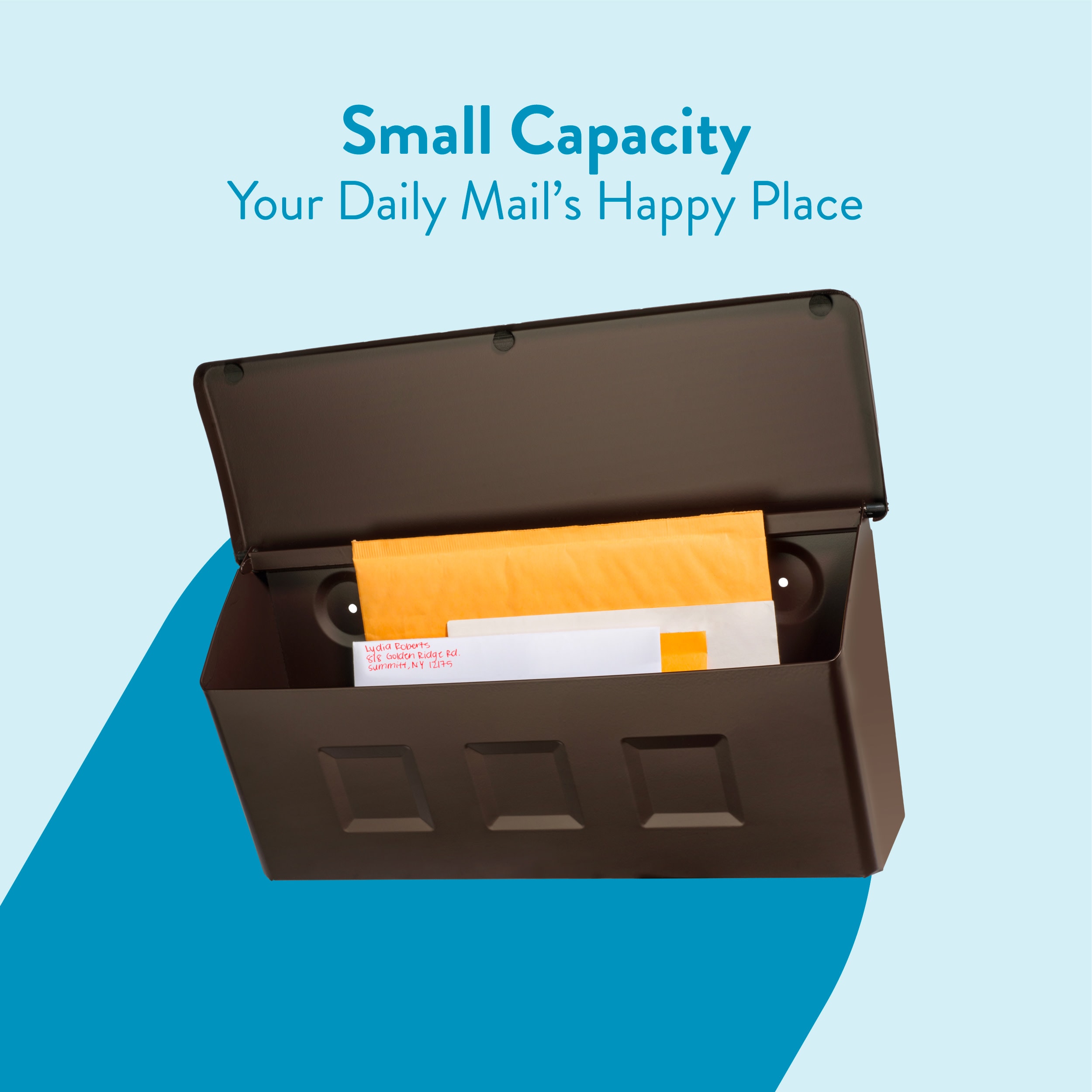 Architectural Mailboxes 2689RZ mailboxes - View #3