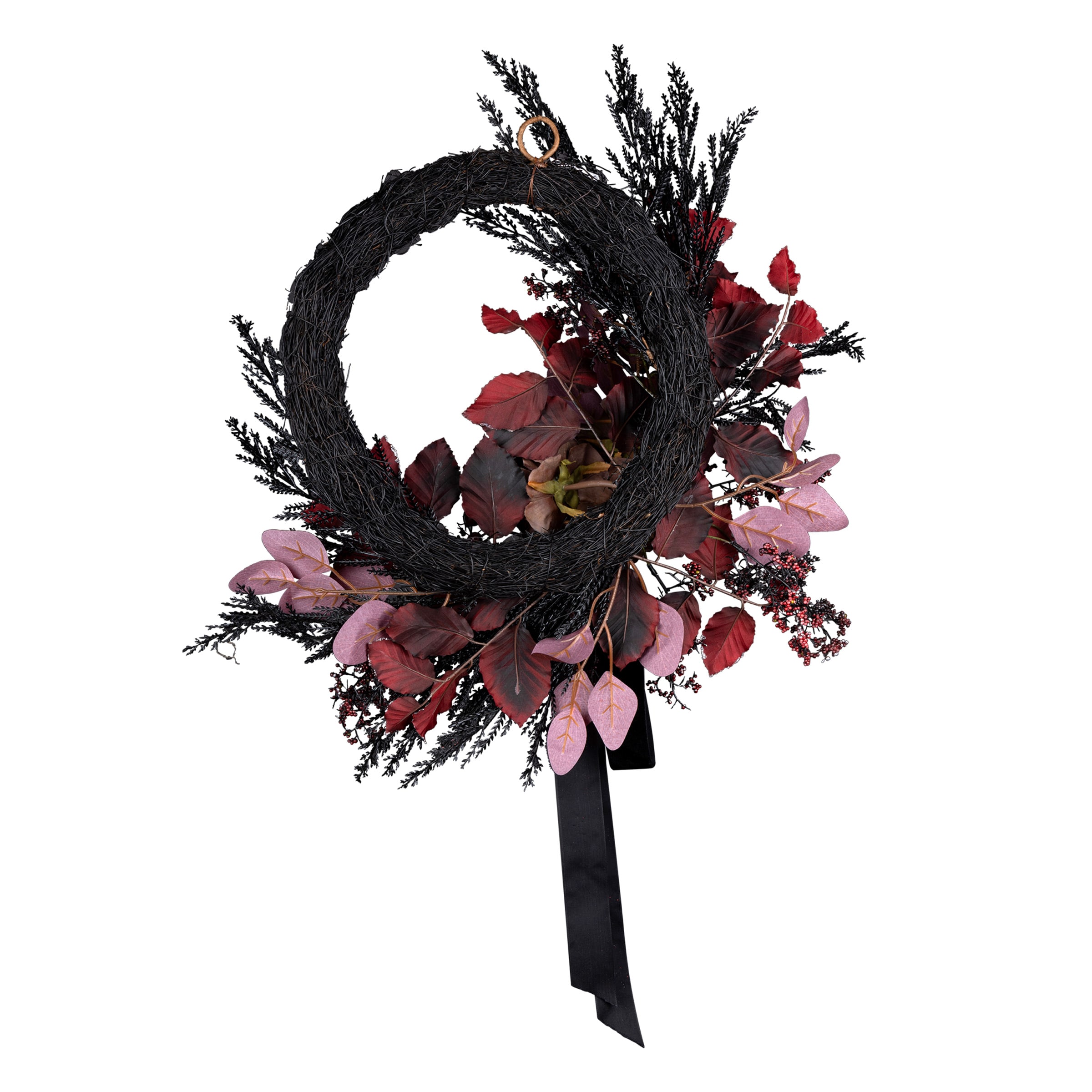 National Tree Company HH75-H234086MU1-24W Artificial-Halloween-Wreaths - View #4