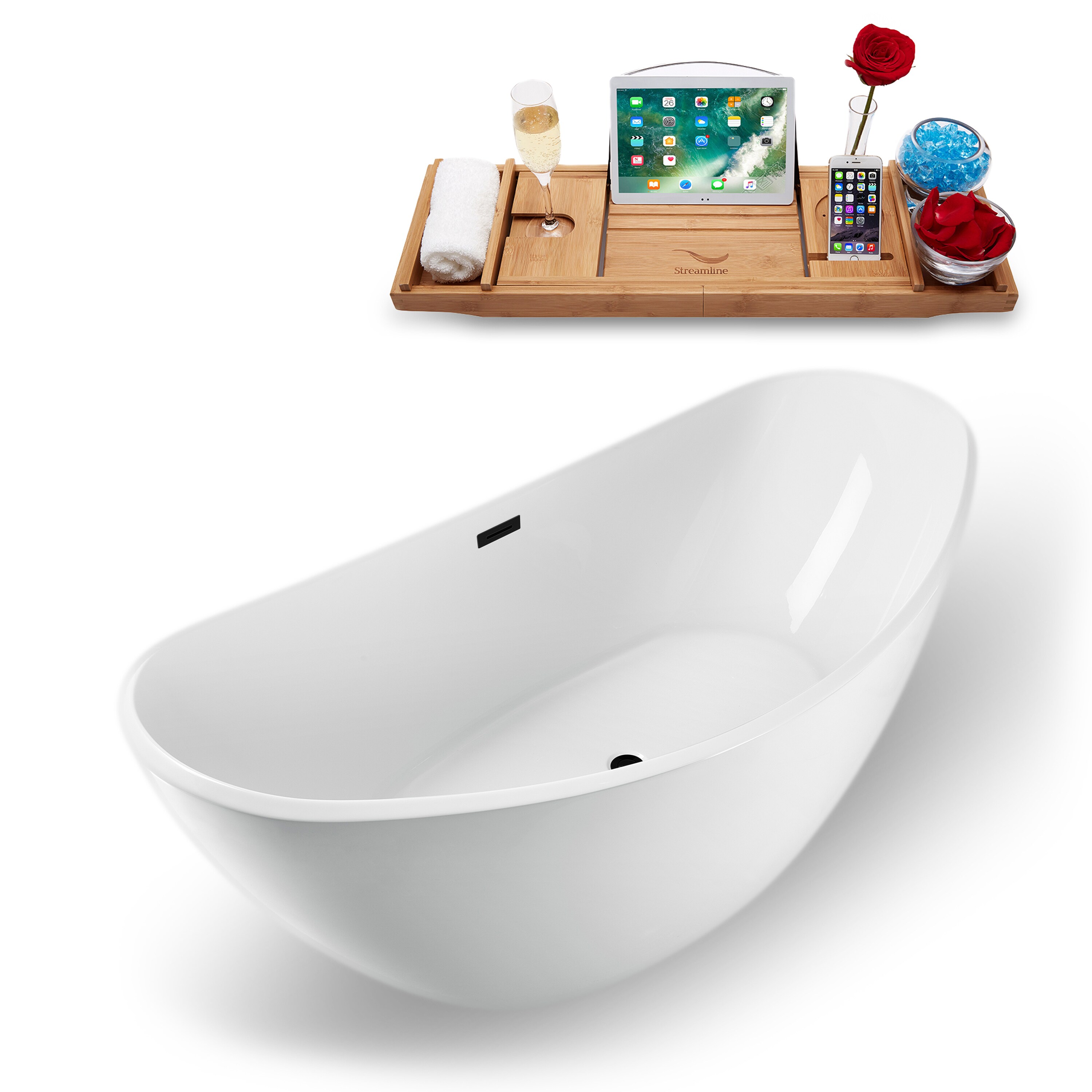 Streamline N940BL bathtubs - View #2