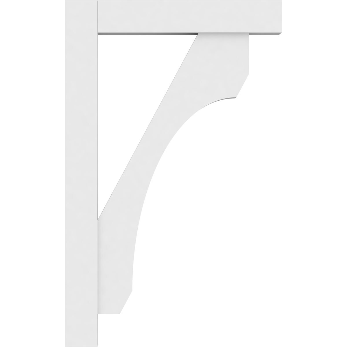 Ekena Millwork BKTP03X24X32LEC05 Exterior-Brackets-Braces - View #3
