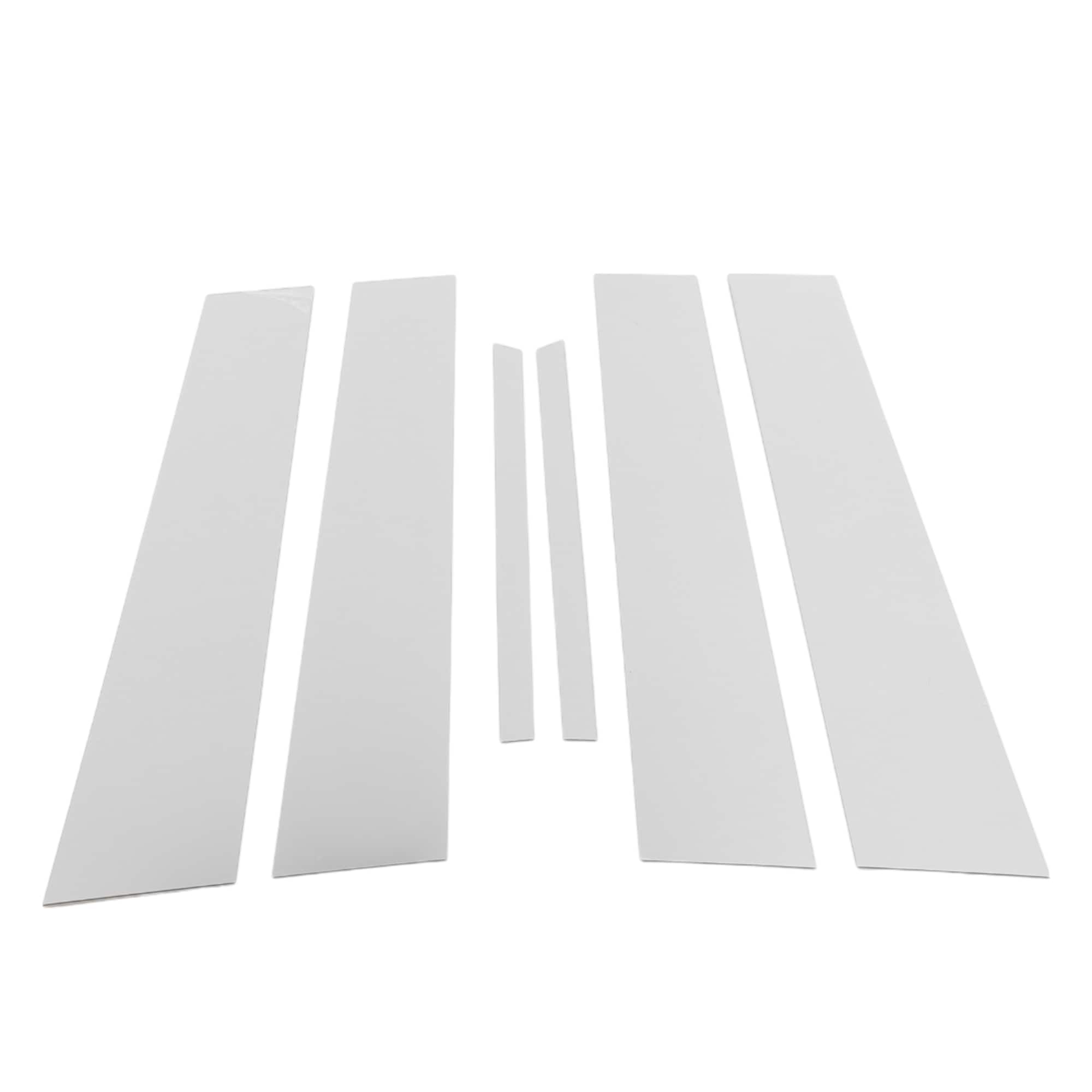 Unique Bargains Door Pillar Window Trim - Car Front Rear Left Right ...