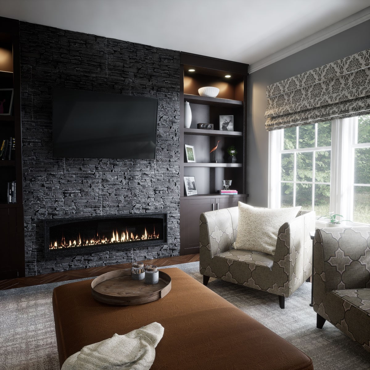 Ekena Millwork PNU24X48CNSG Stone-Veneer - View #12