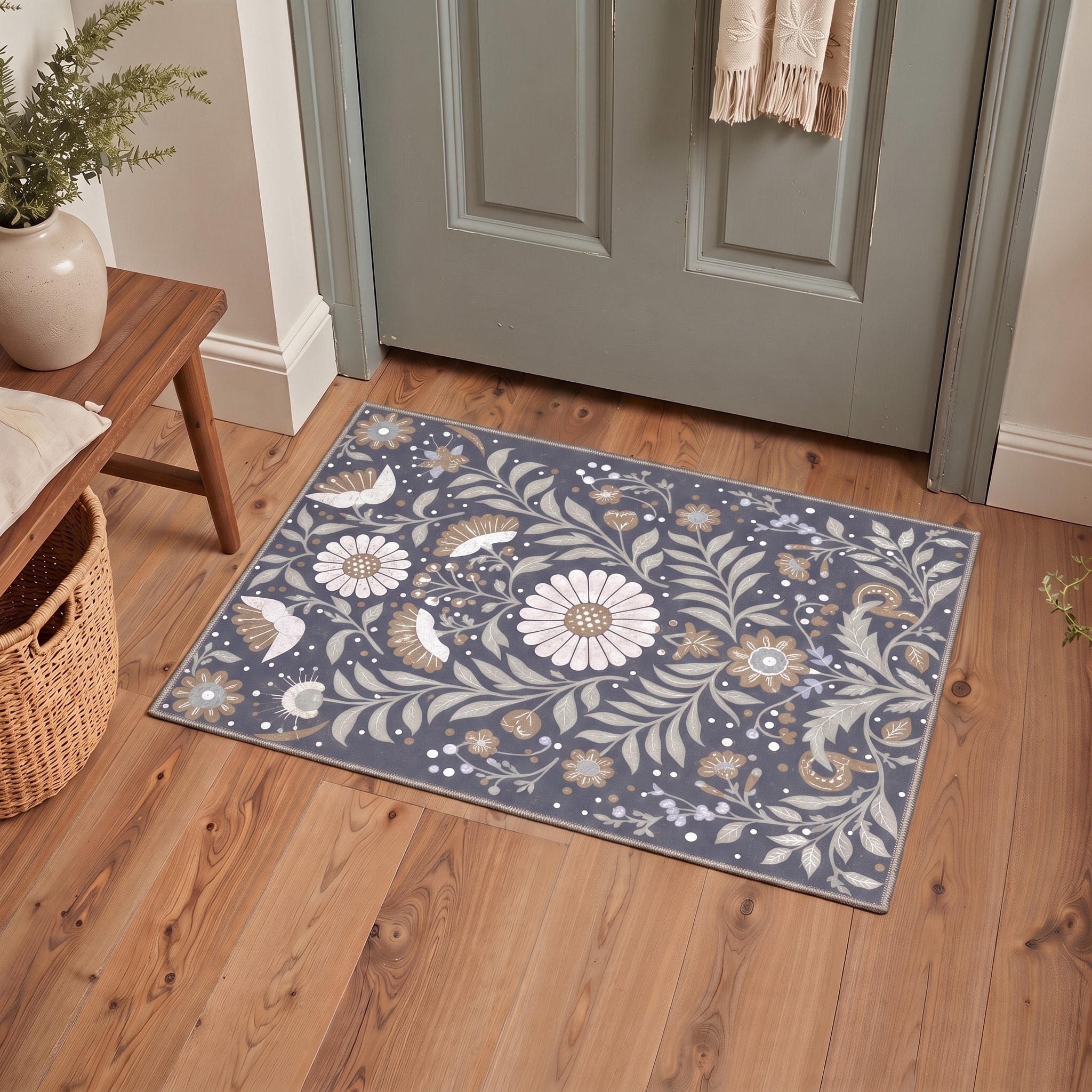 BAVNI ARF1587-INDIGOB-9X12 rugs - View #3