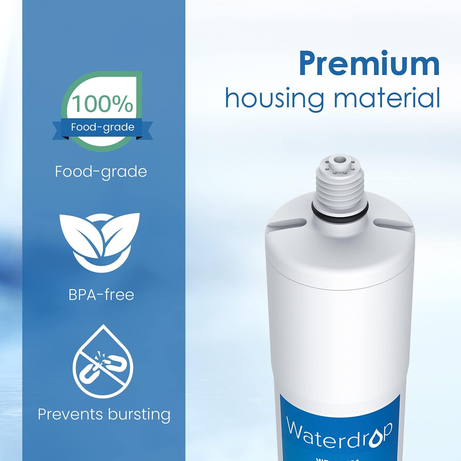 Waterdrop B-WD-AP431-3 Replacement-Water-Filters-Cartridges - View #2
