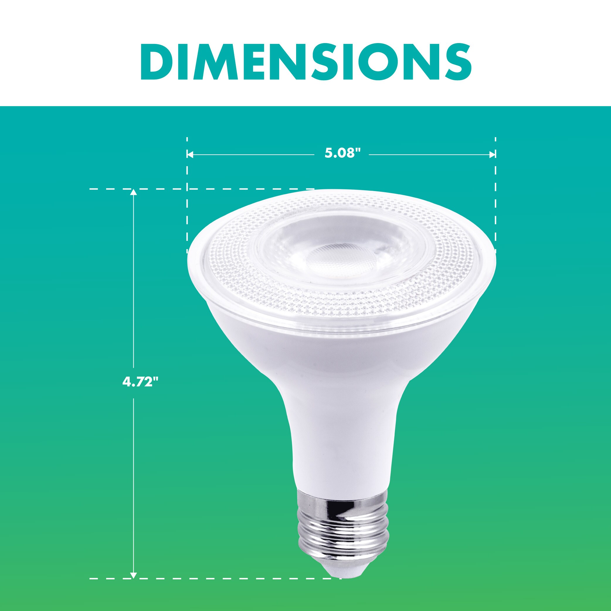 Simply Conserve LPAR38D15W-27K Led-Flood-Spot-Light-Bulbs - View #5