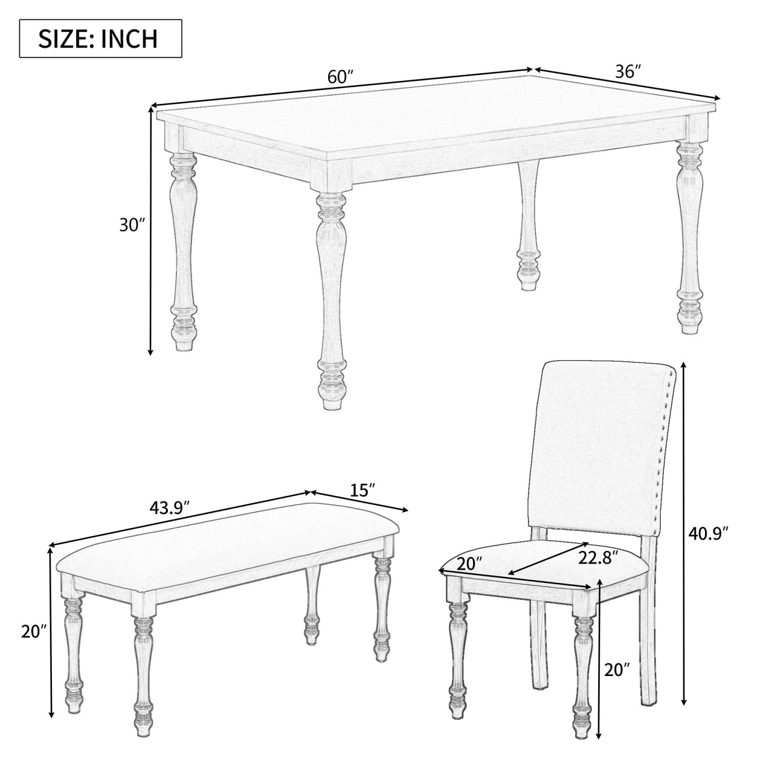 JASMODER ST000076AAE Dining-Sets - View #6