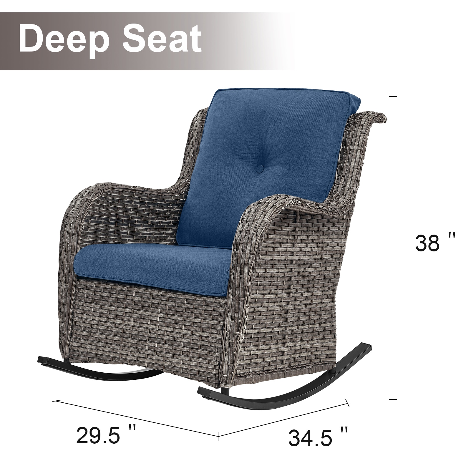 Rilyson FS102-1 Patio-Chairs - View #7