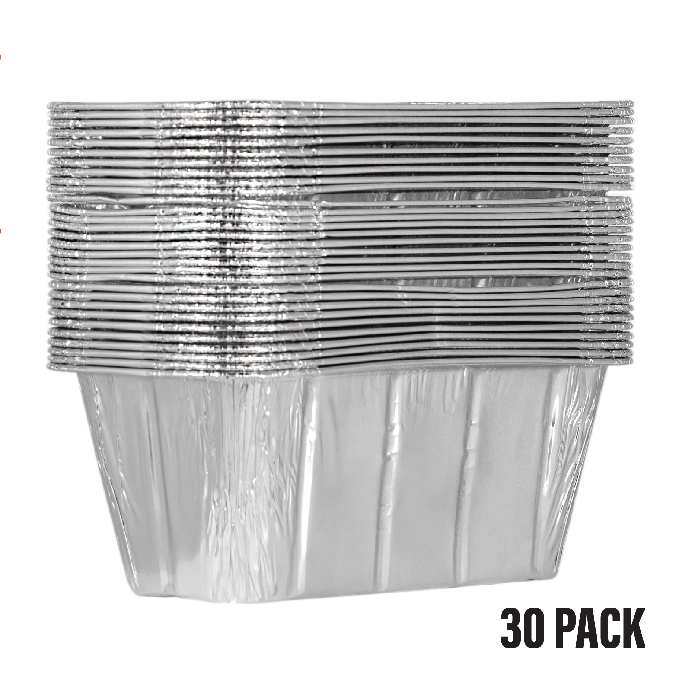 Blackstone 5709 Original Rear Grease Liners 30 -Pack 3.93-Inches x 6.69-Inches W Disposable Aluminum Grill Drip cup