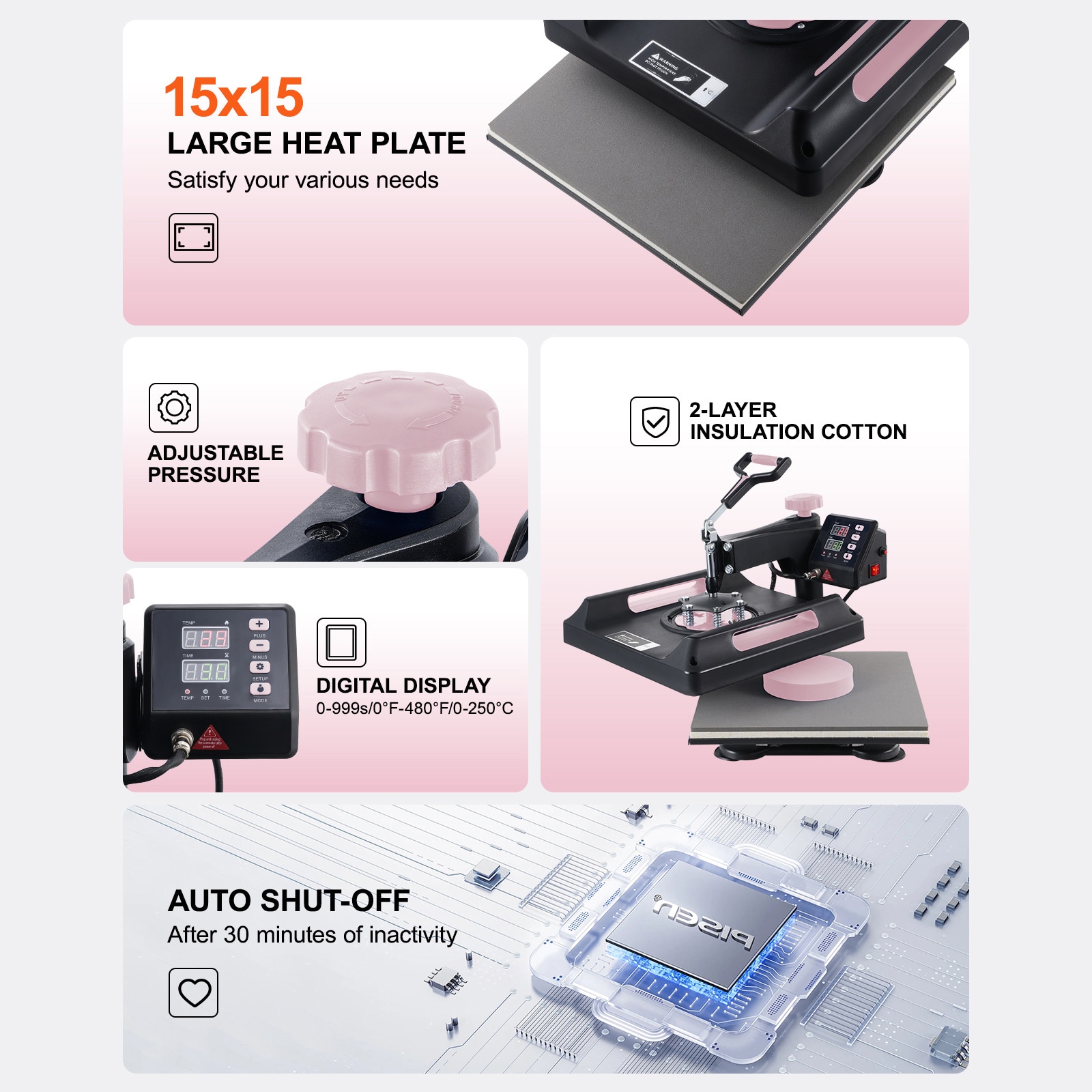 VEVOR TJBHYXKLP8038GNS4V1 Crafting-Machines-Accessories - View #7