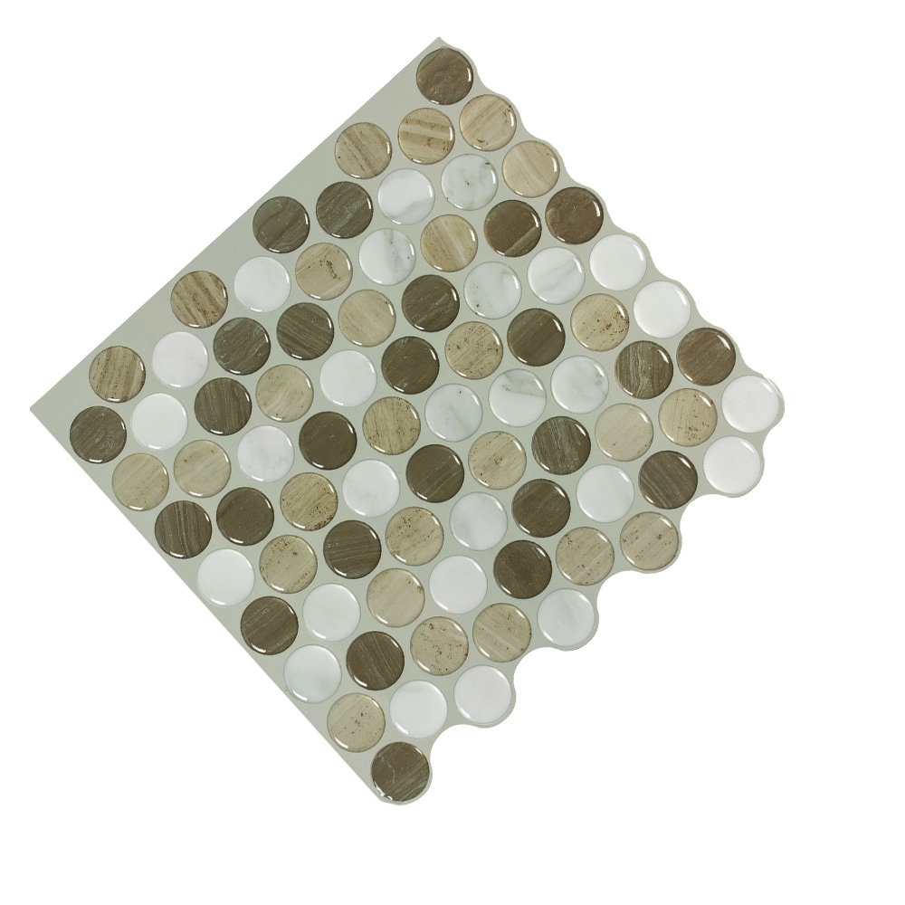 Peel&Stick Mosaics PS112PEEL1010 Ceramic-Tile - View #7