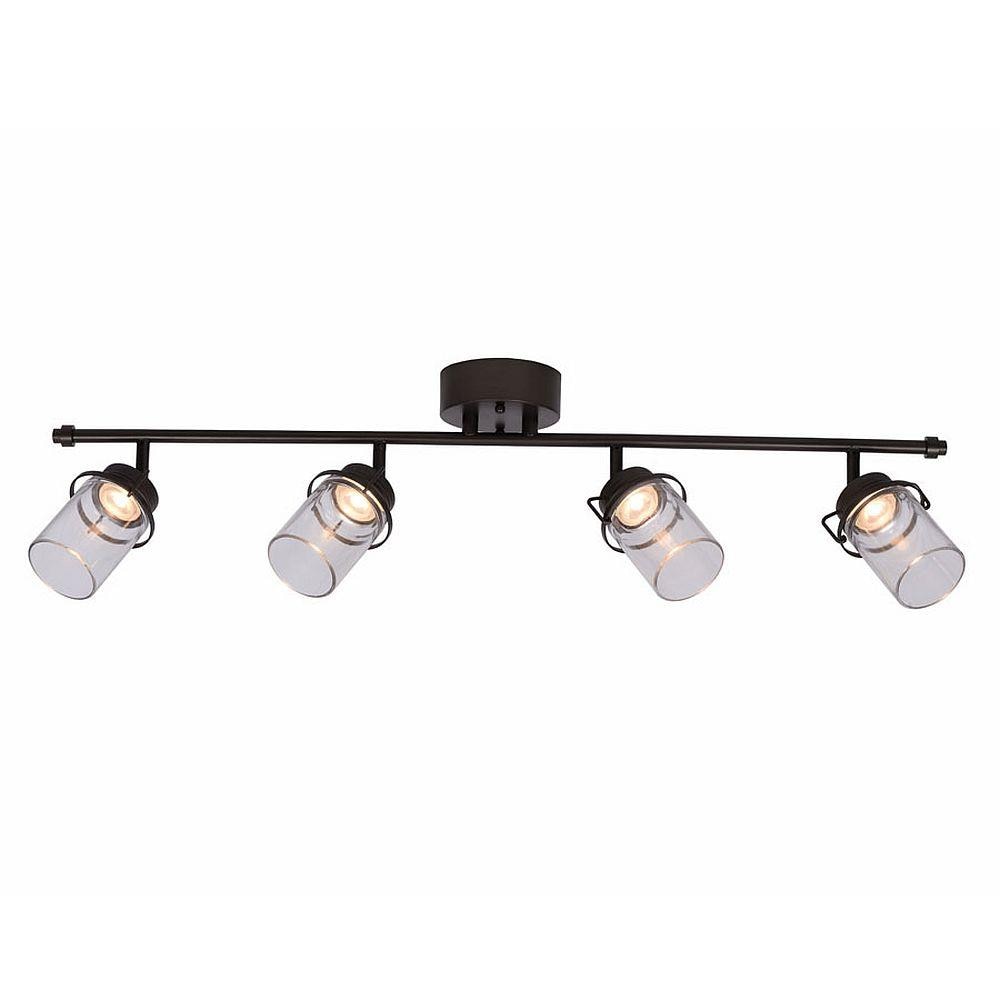 allen + roth 20266-000 Fixed-Track-Lighting - View #5