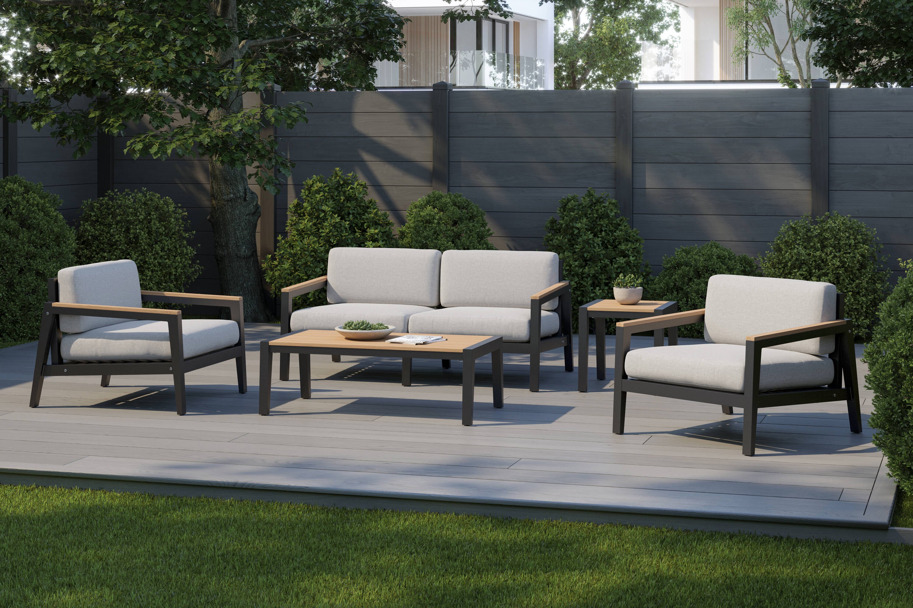 NewAge Products 91482 Patio-Conversation-Sets - View #2