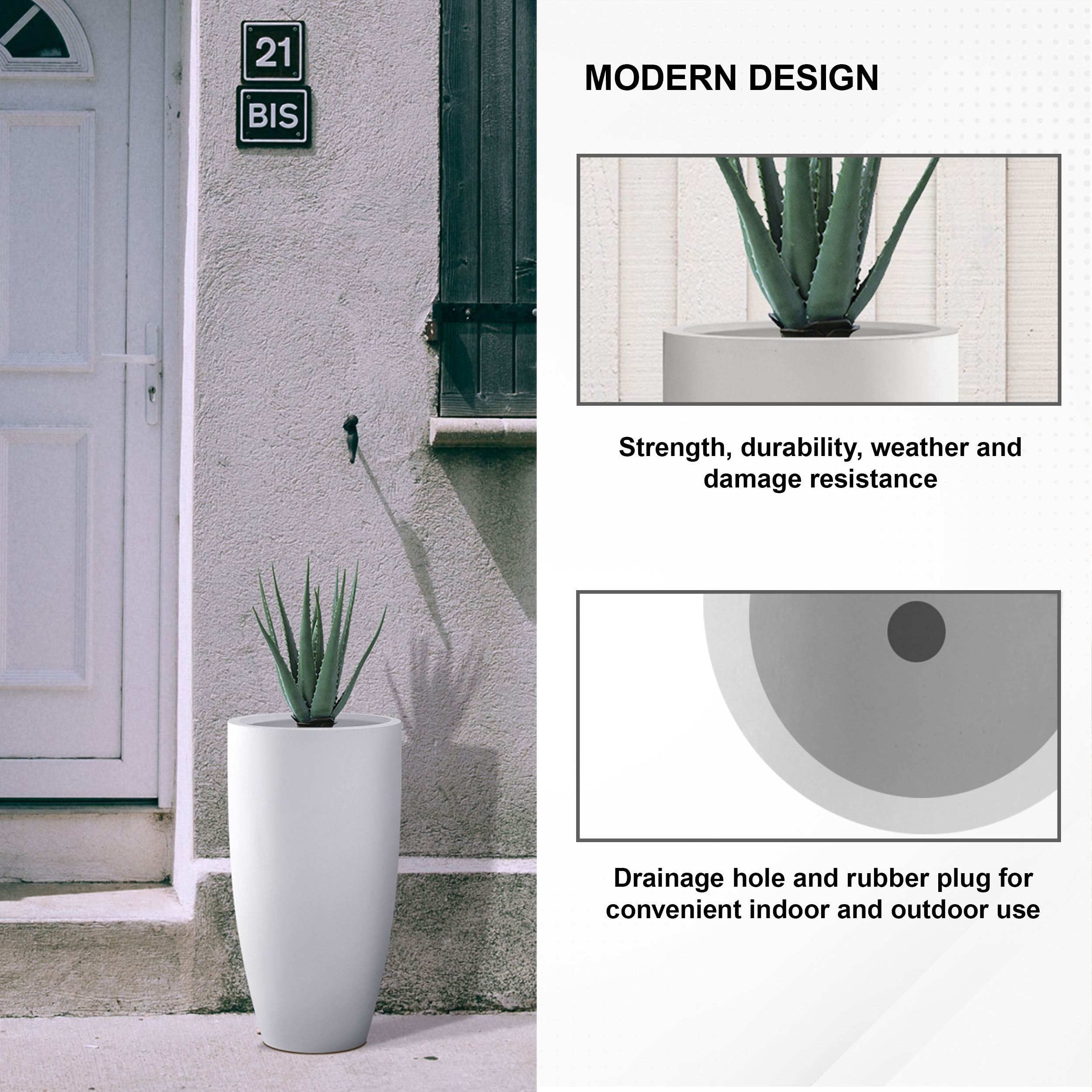 PLANTARA PA099S2-8011 Planter-Window-Box - View #8