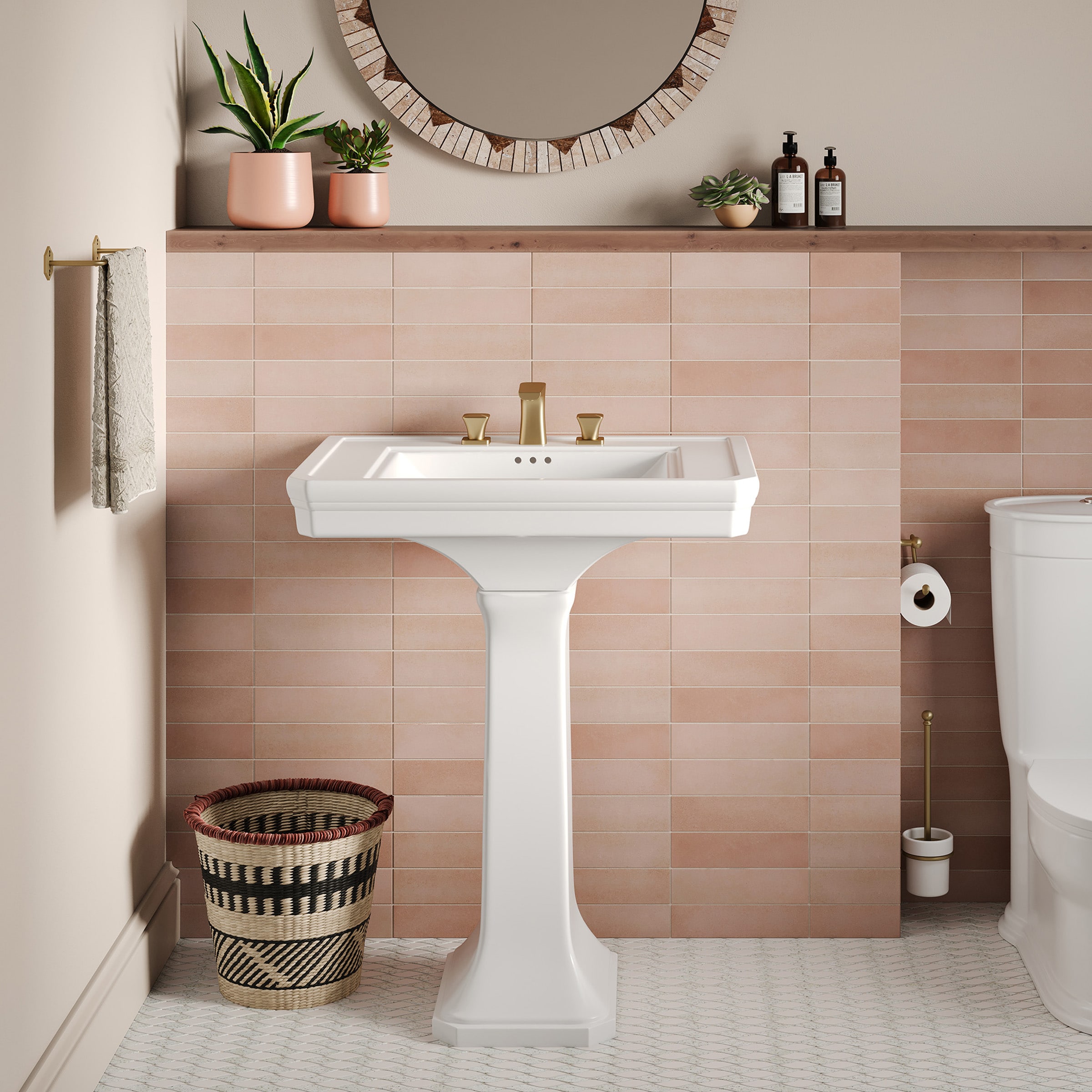 Swiss Madison SM-25-PSLAU03WH Complete-Pedestal-Lavatories - View #6