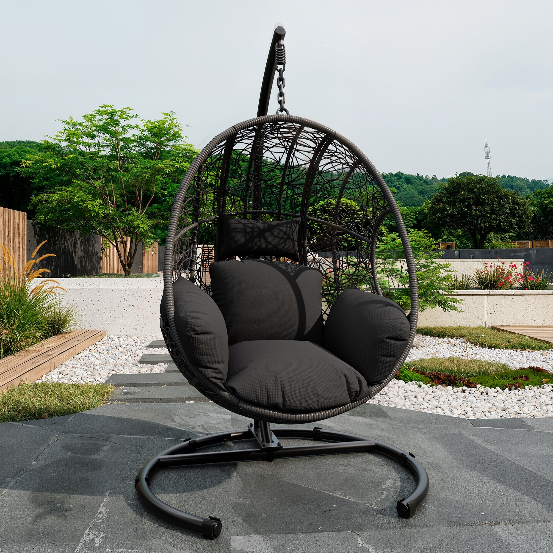 SINOFURN SYG1100002GY Patio-Chairs - View #3