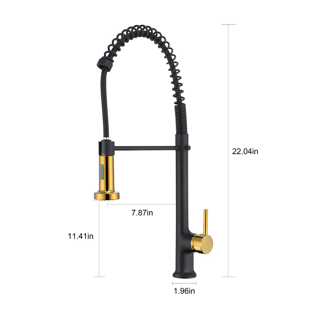 Flynama YC-L-46304 Kitchen-Faucets - View #3