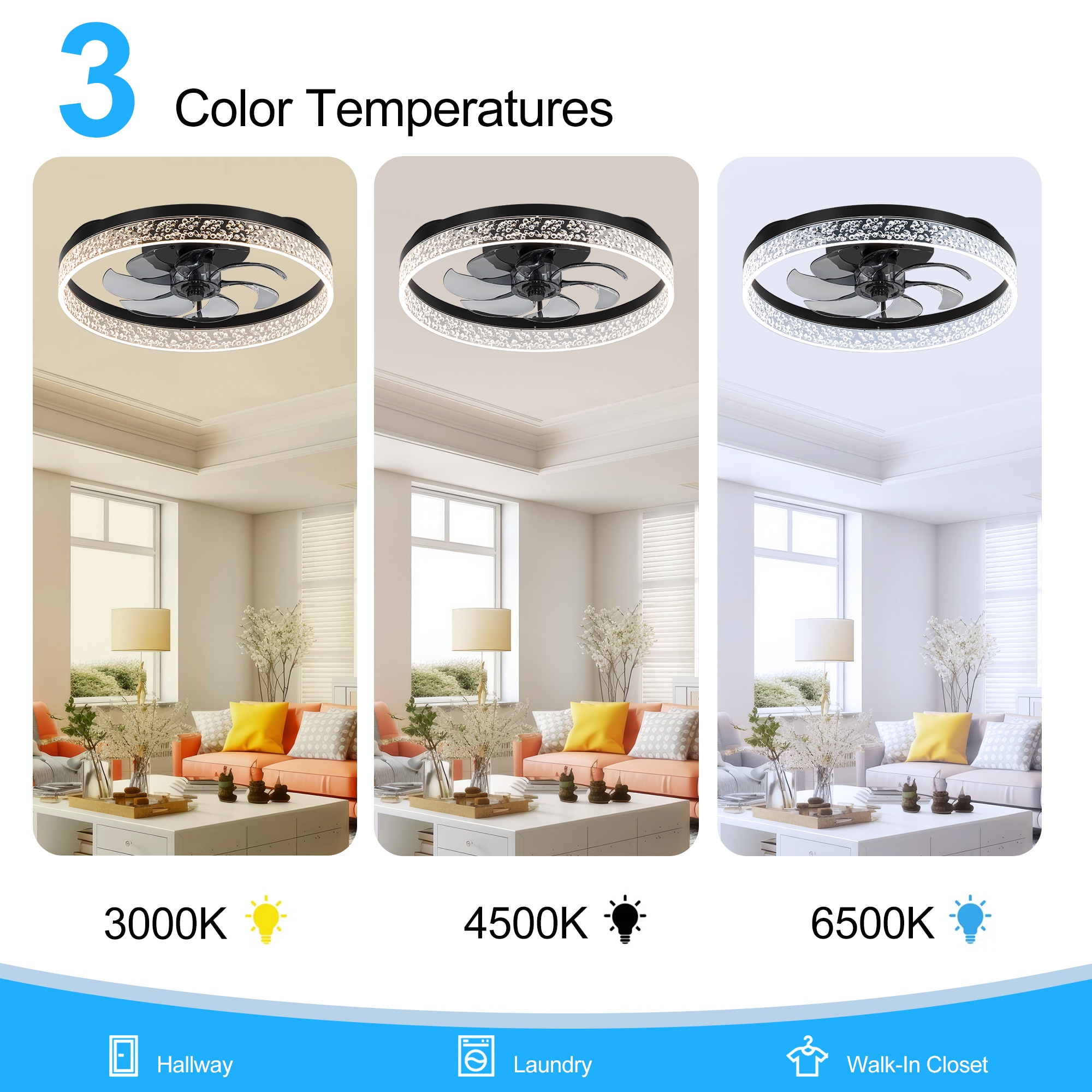 Breezary 33053-BK Ceiling-Fans - View #8
