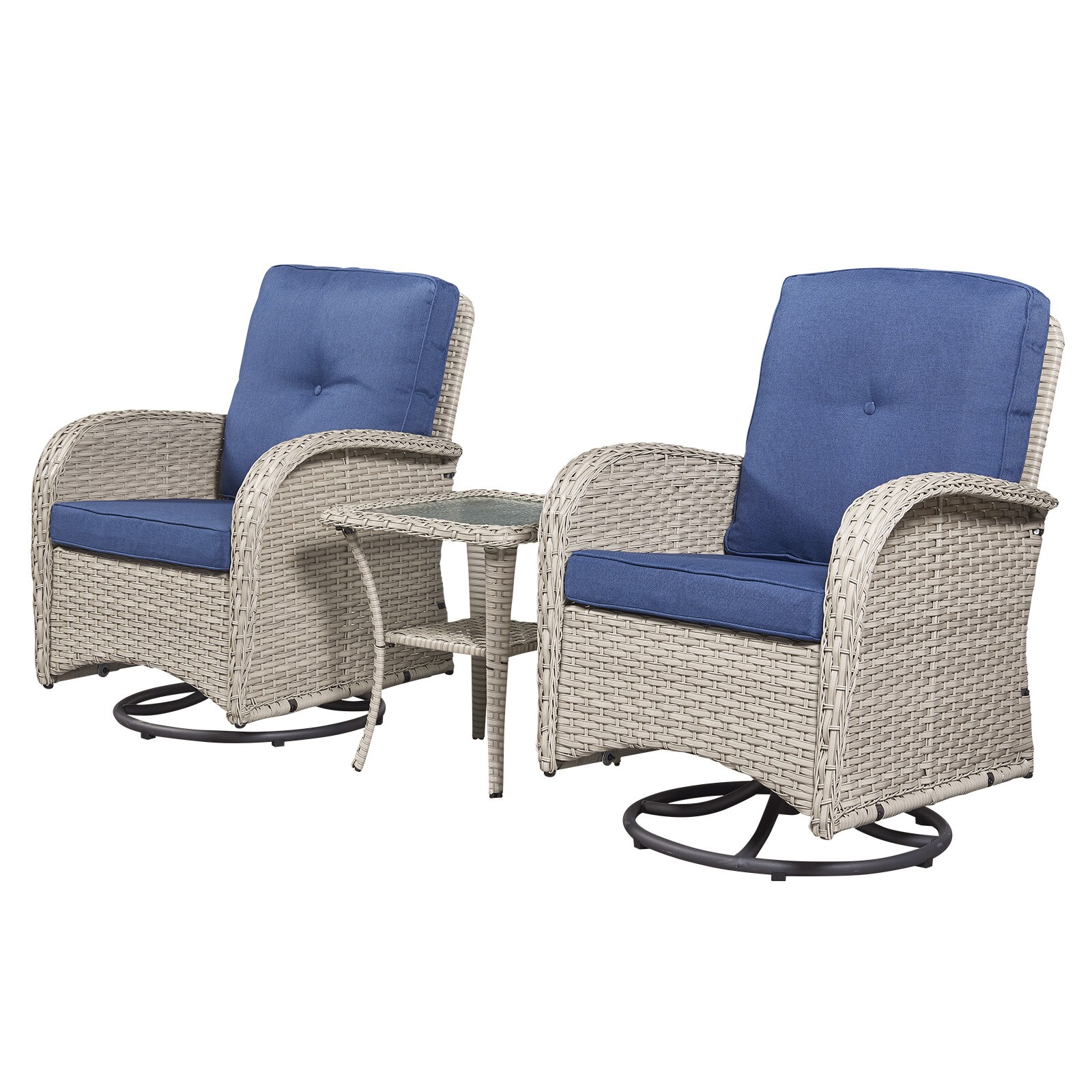 Jeehope PA041-1 Patio-Chairs - View #2