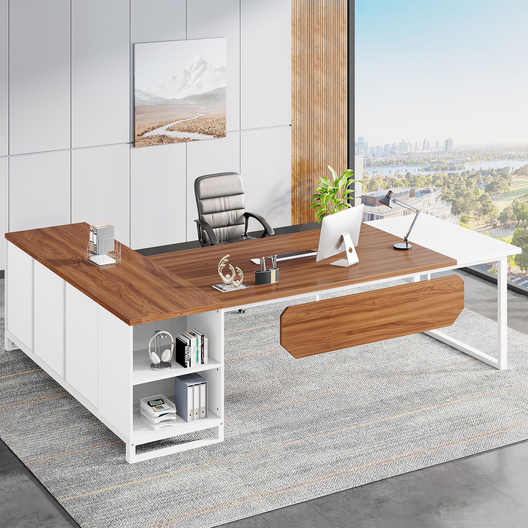 Tribesigns LWFD-XK00592 Office-Tables - View #3