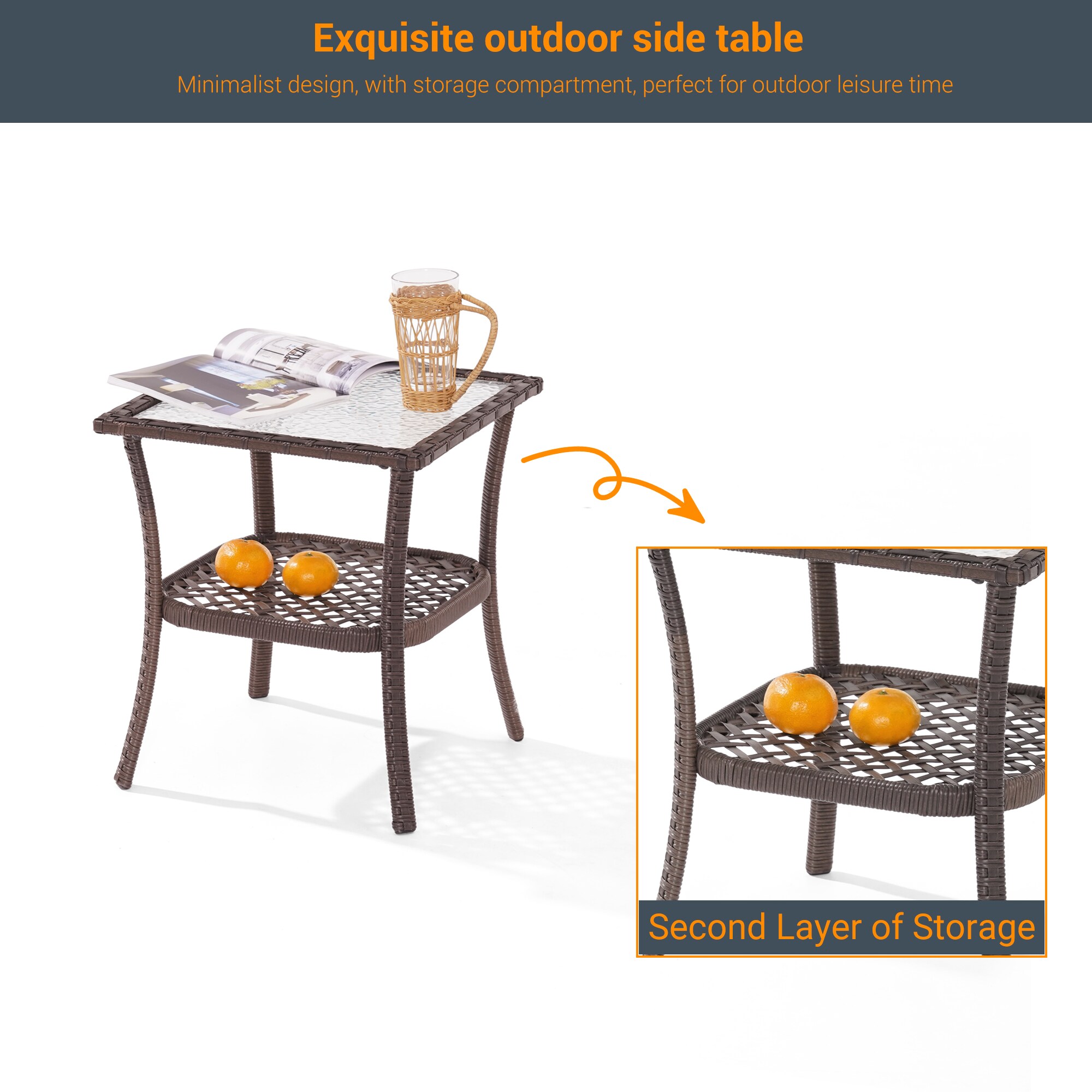 ACEGOSES LW-146-NY Patio-Conversation-Sets - View #8