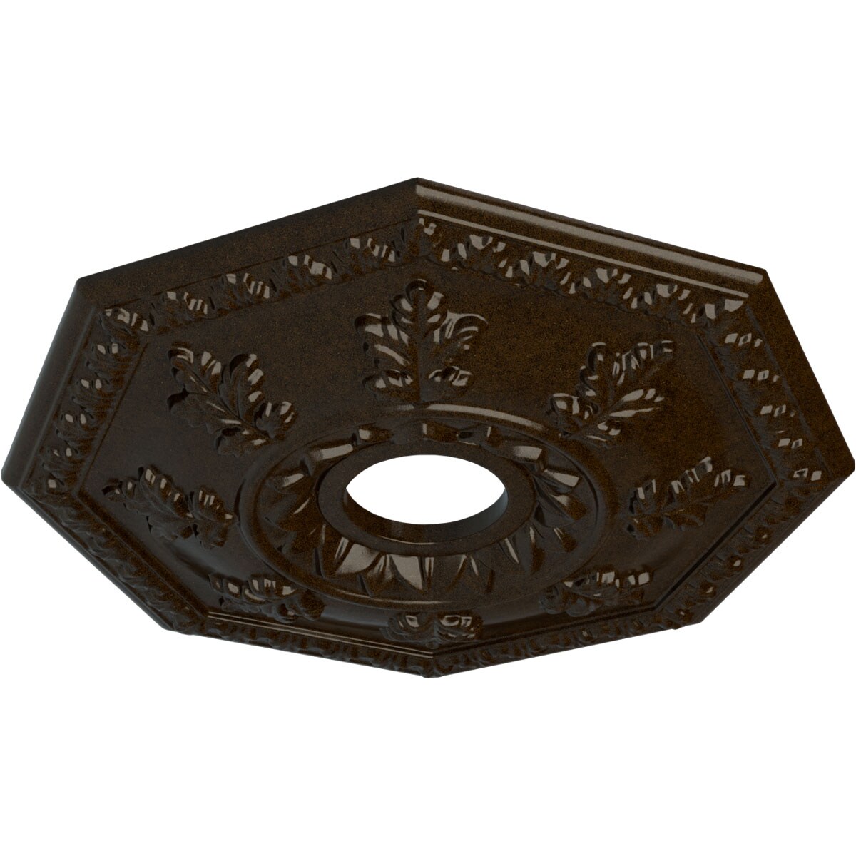 Ekena Millwork CM18NTBZS Ceiling-Medallions - View #2