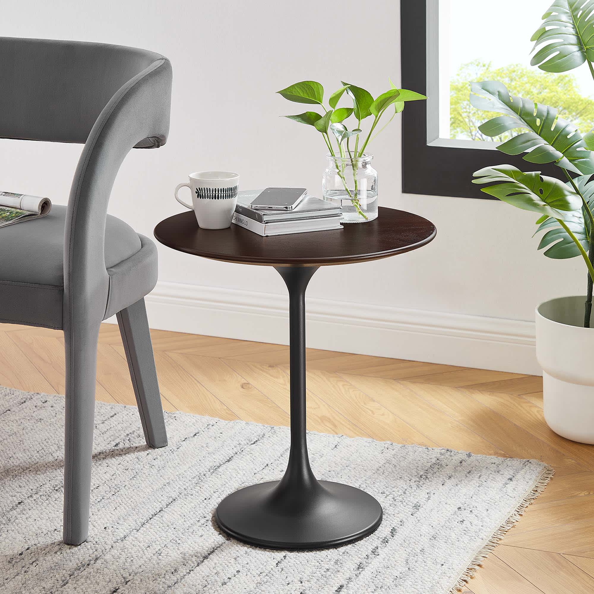 Modway EEI-5689-BLK-CHE End-Tables - View #7