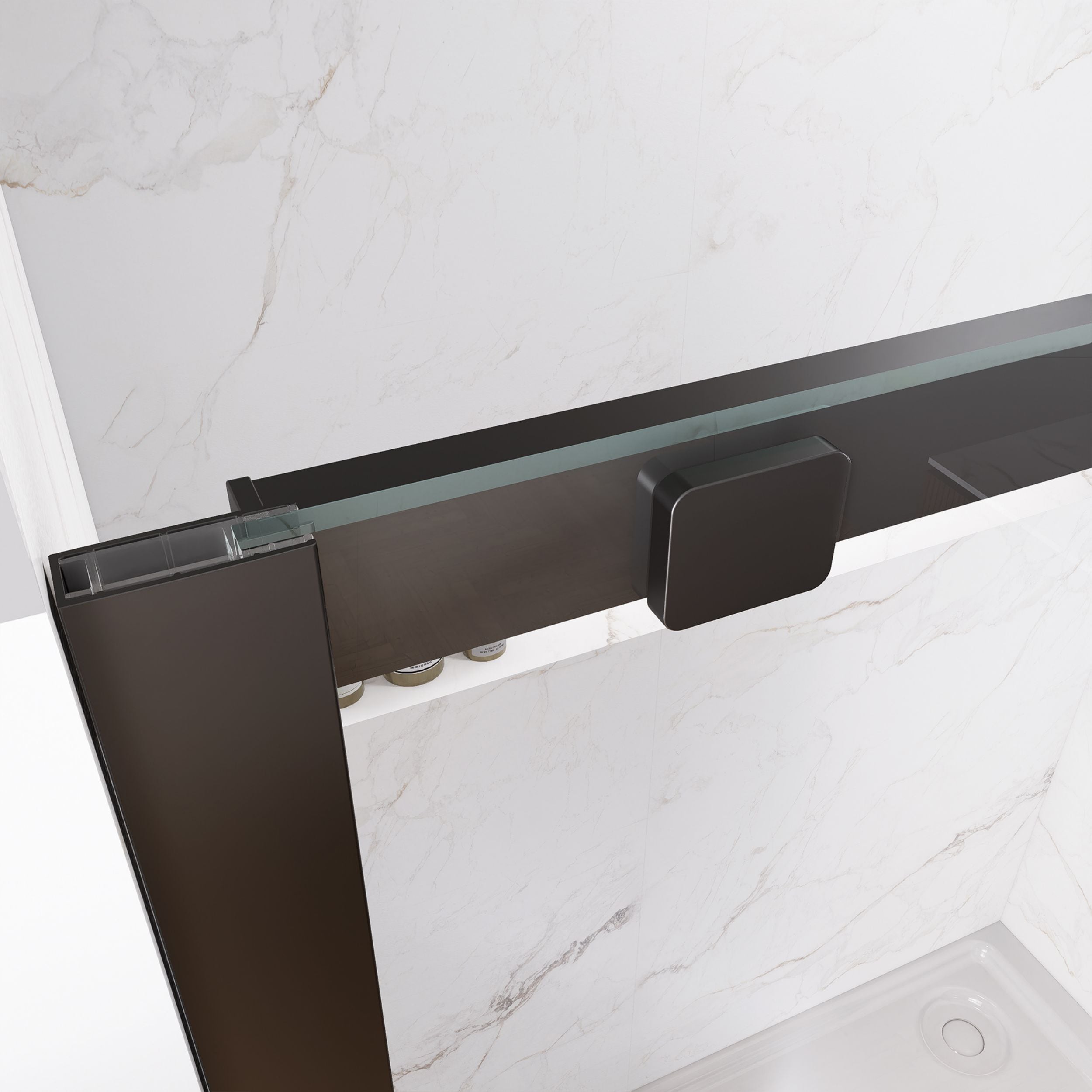 WELLFOR QPZ-TL10W Shower-Doors - View #12
