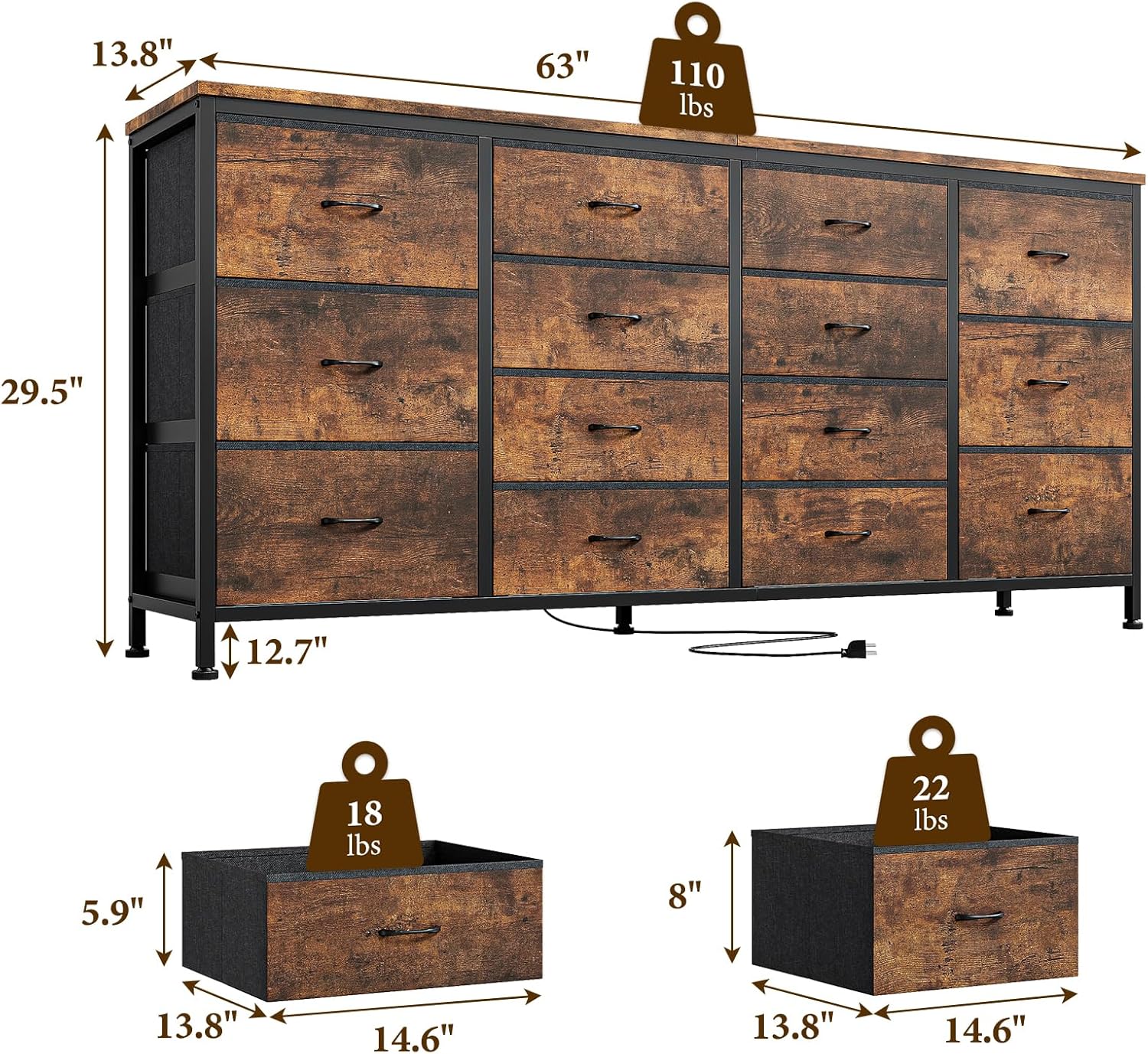 Garvee DYQ-PHO-16OGLABO Tv-Stands - View #3
