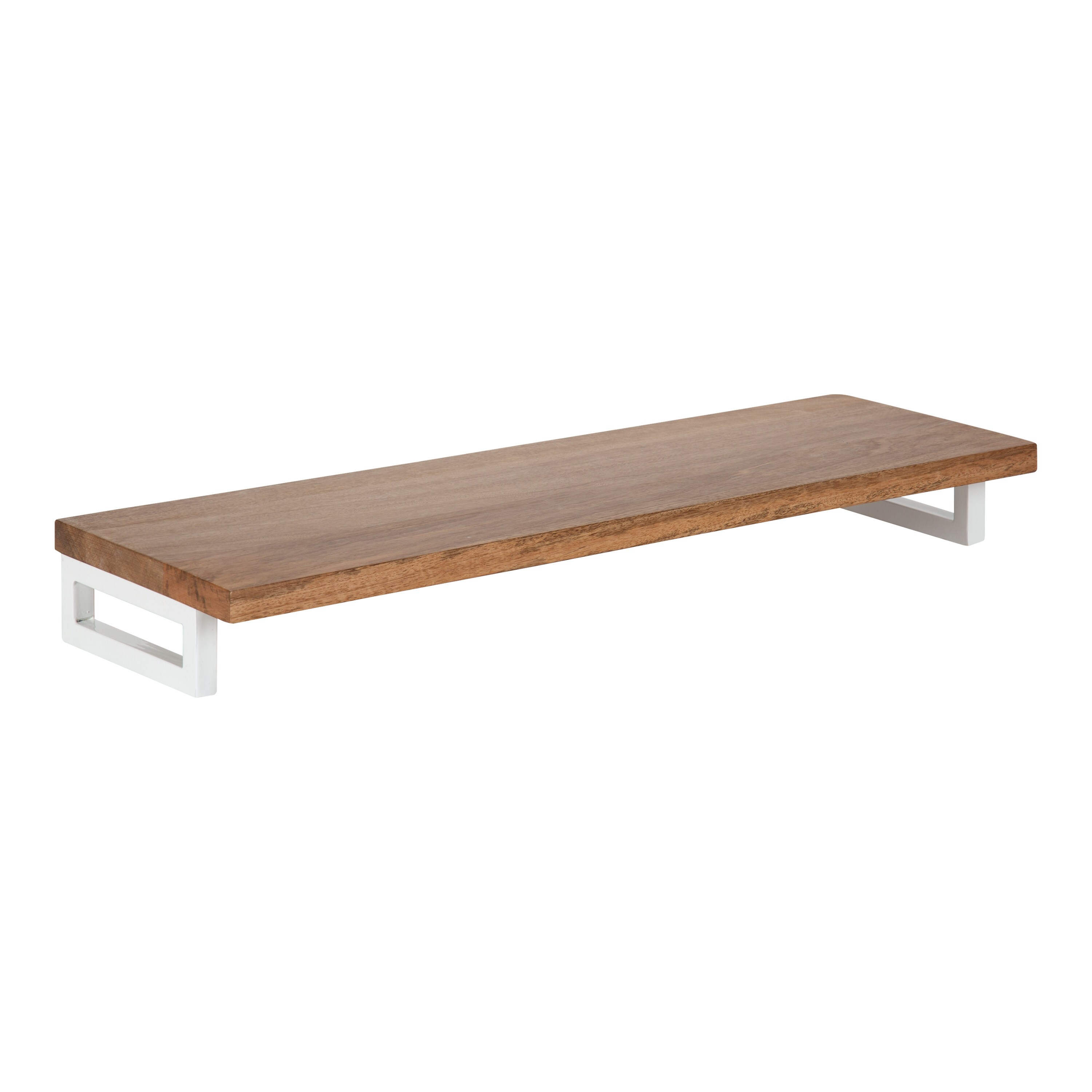 Kate and Laurel Lankford Wood Shelf