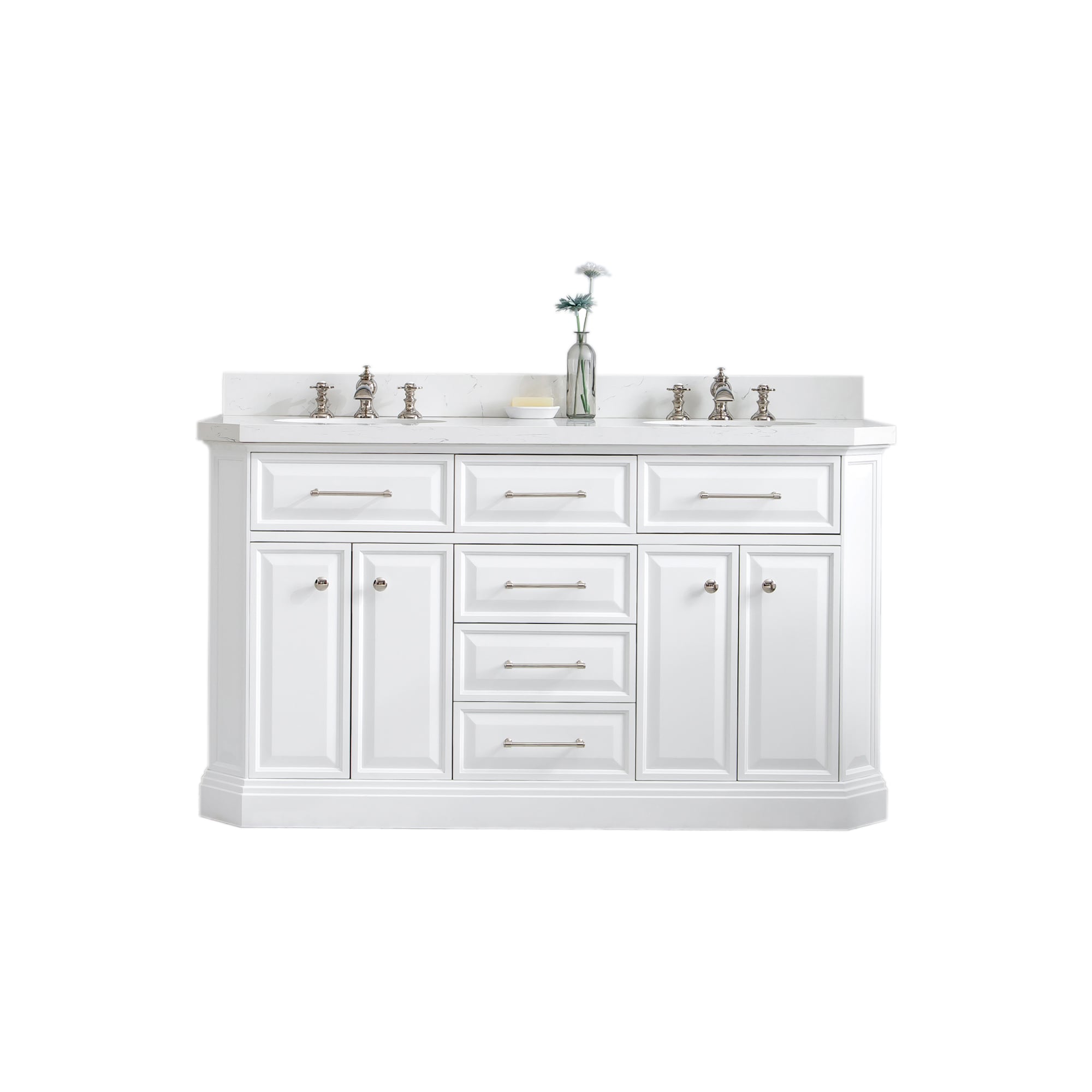 Water Creation PA60C-0513PW Bath-Vanity-Combo - View #2