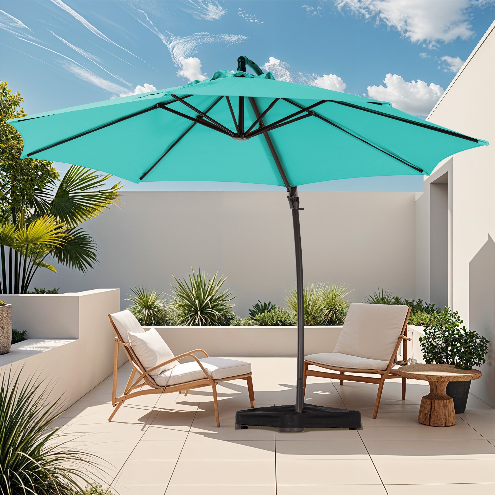 VOUA 10X10-LK-BU+DZ Umbrellas-2 - View #3
