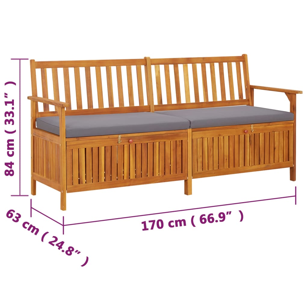 vidaXL 316741 benches - View #7