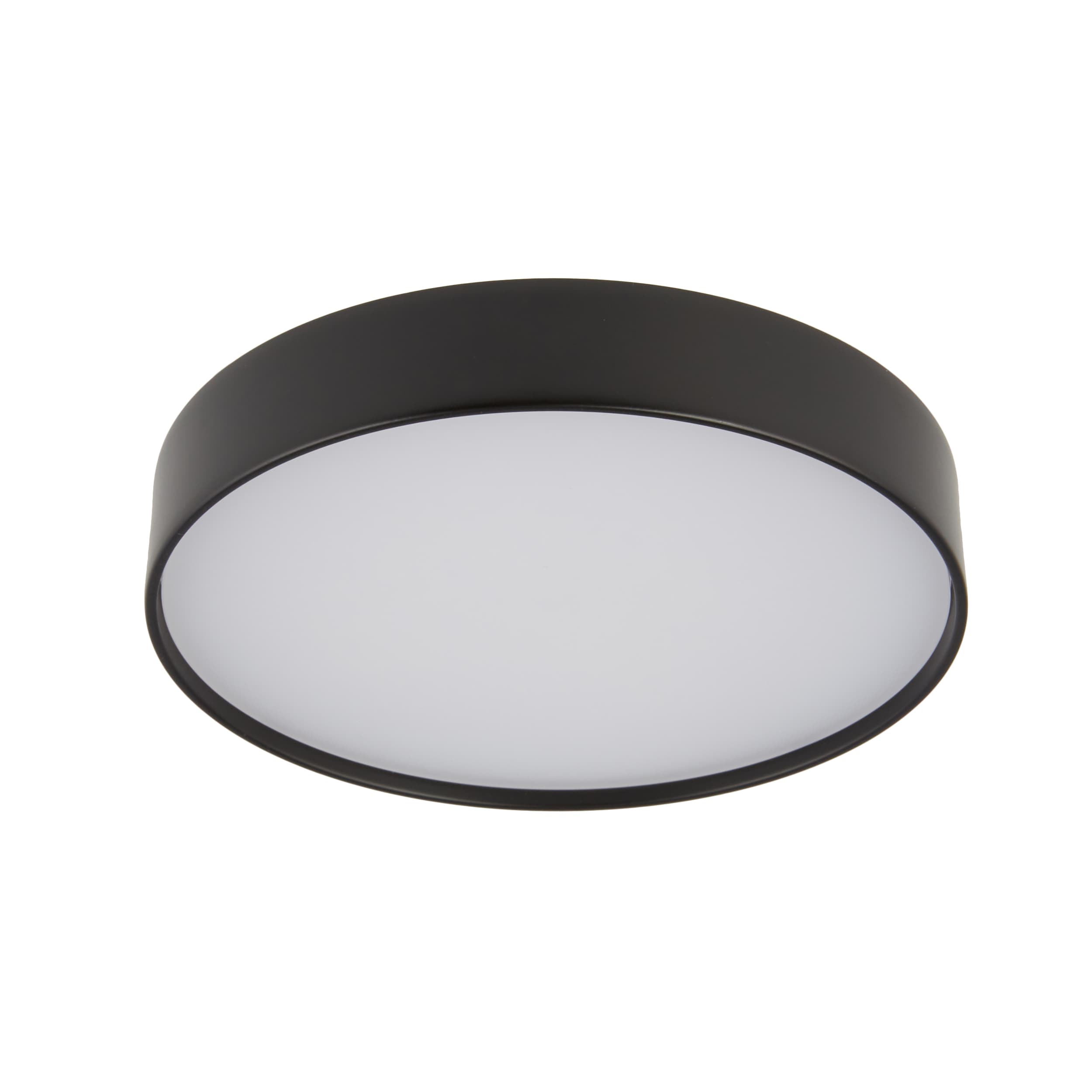 Maxim Black Aluminum 5" LED Flush Mount Ceiling Light