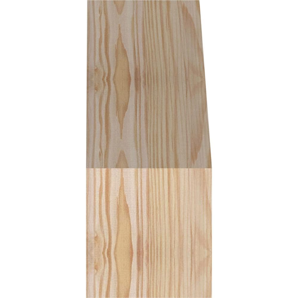 Ekena Millwork BRC04X10X10FST00RDF braces - View #4