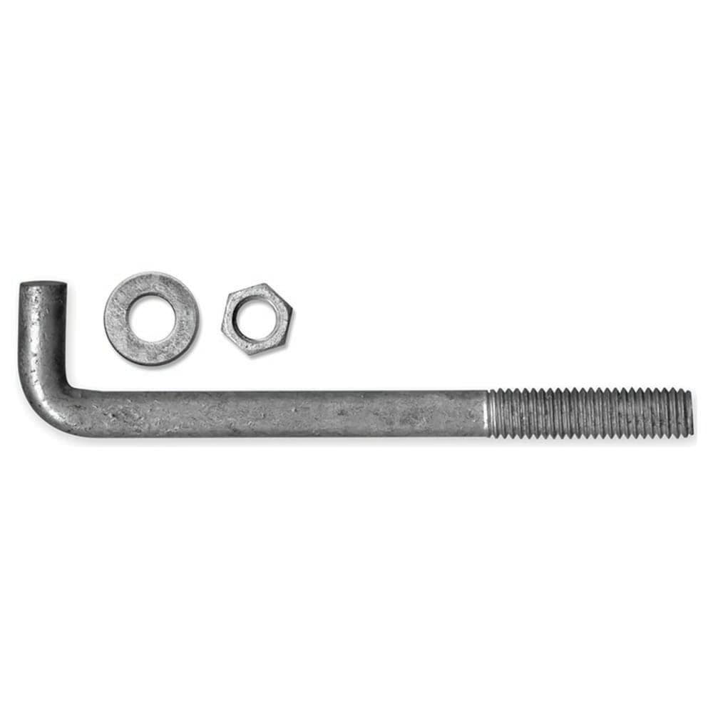 3/4"-10 X 8-1/2" Concrete Wedge Anchor With Washer & Hex Nut Zinc Plated 10 