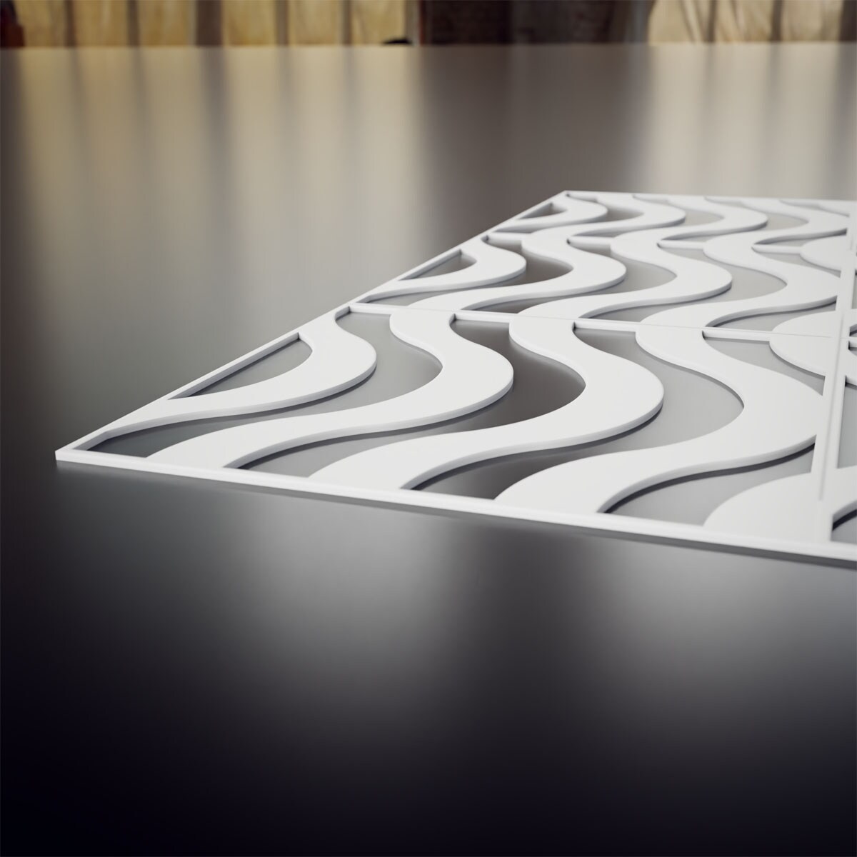 Ekena Millwork WALP24X24PKR Wall-Panels - View #5
