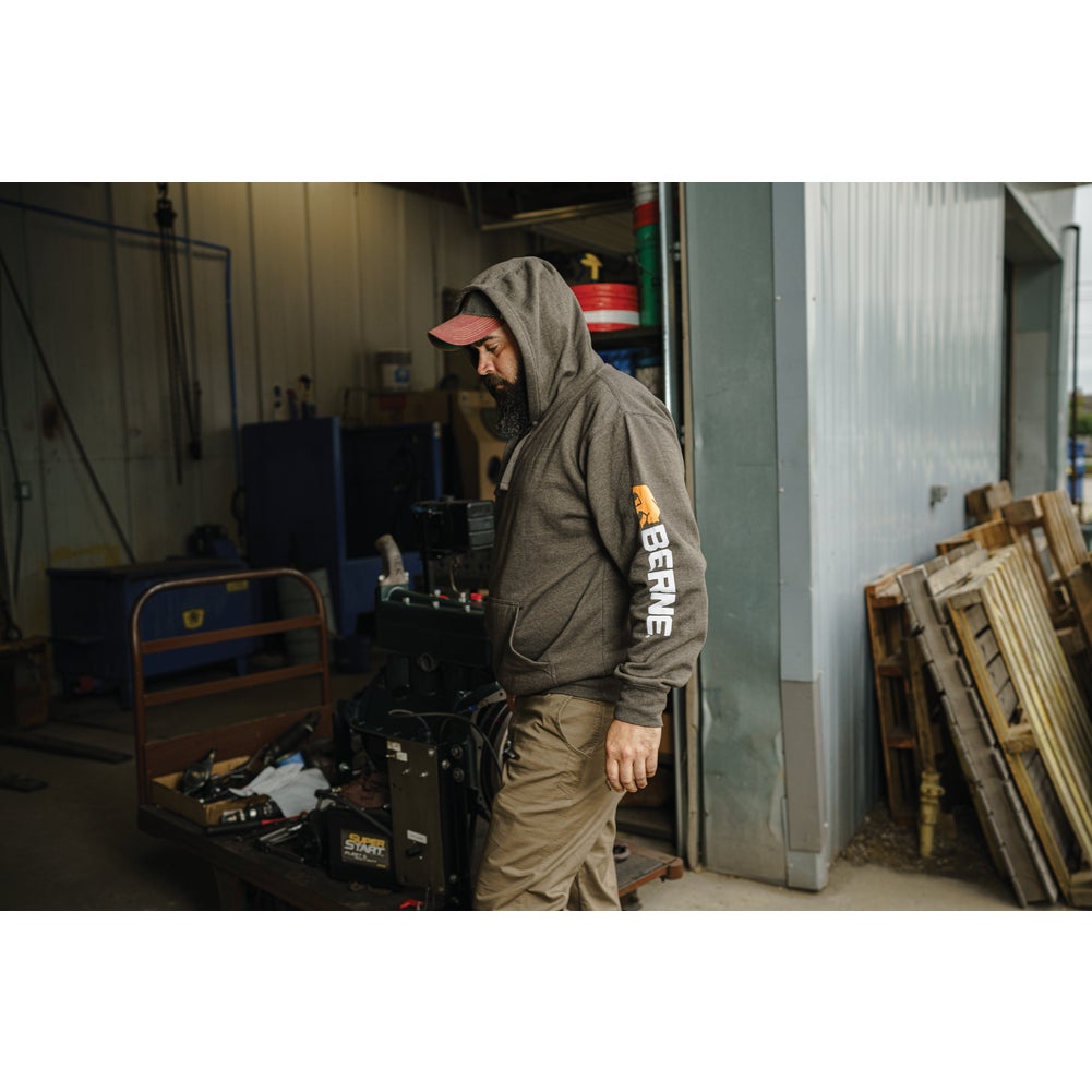 BERNE APPAREL SP401GPHR440 Jackets-Coats - View #4