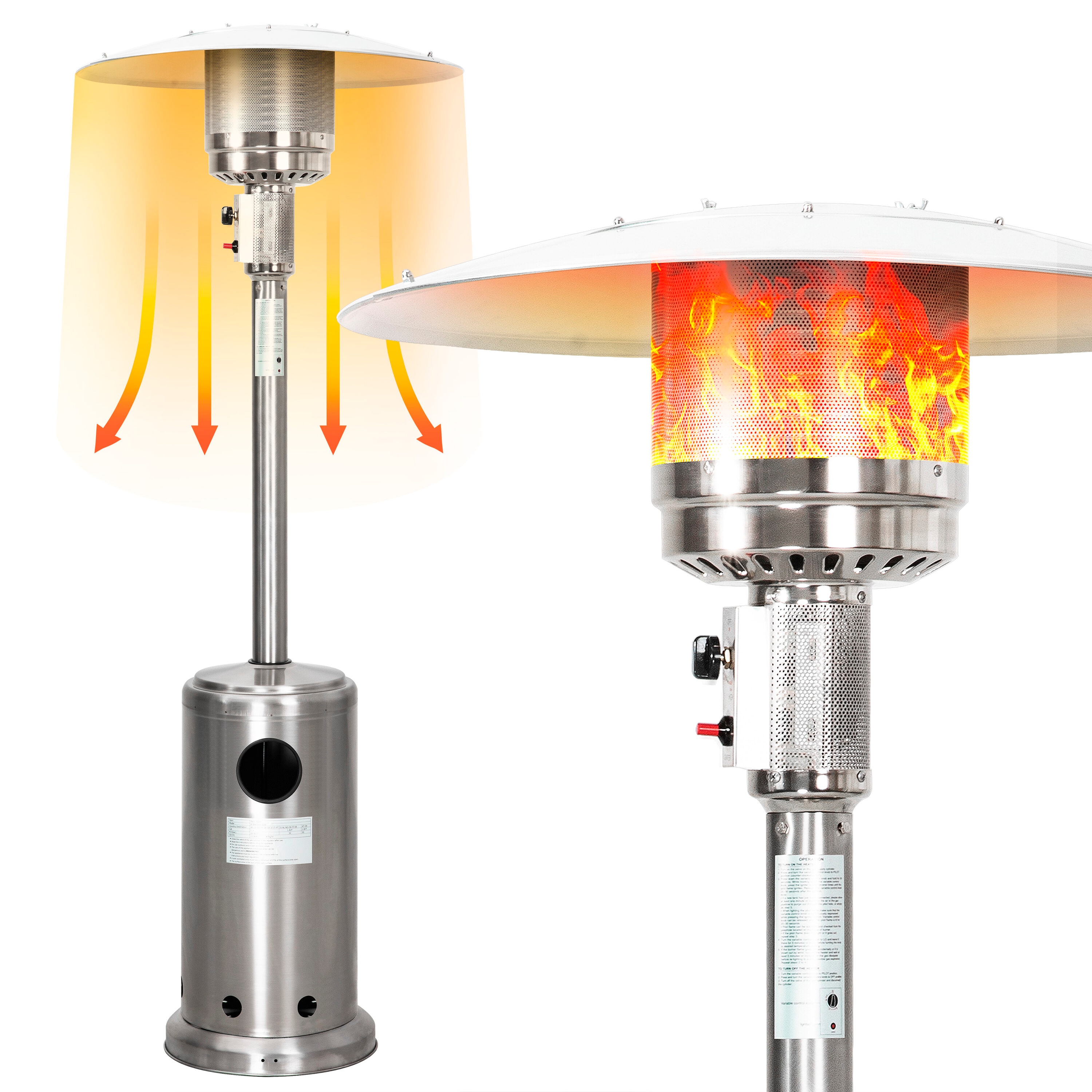 Nuu Garden AH002 Outdoor-Gas-Patio-Heaters - View #6