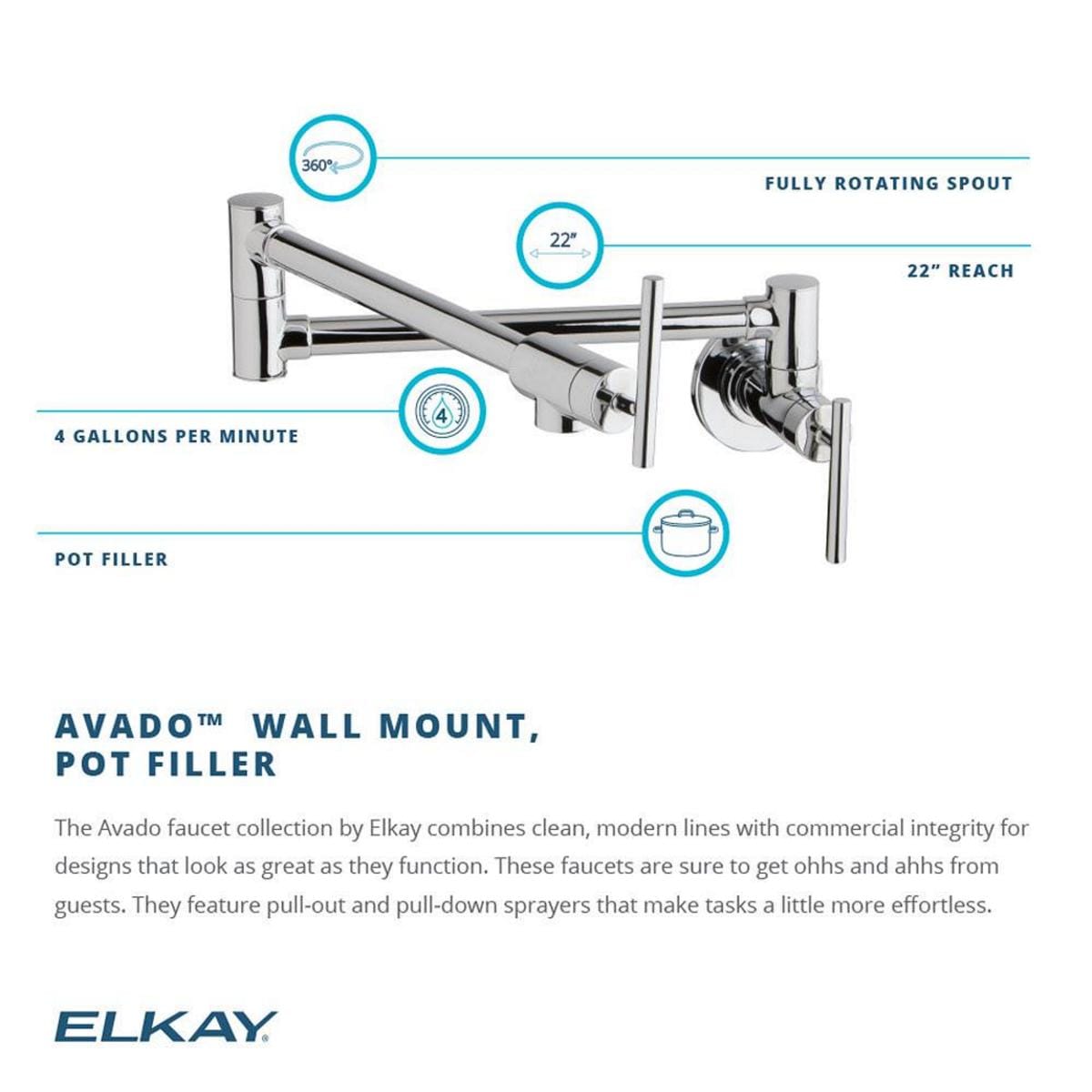 Elkay LKAV4091MB Kitchen-Faucets - View #4