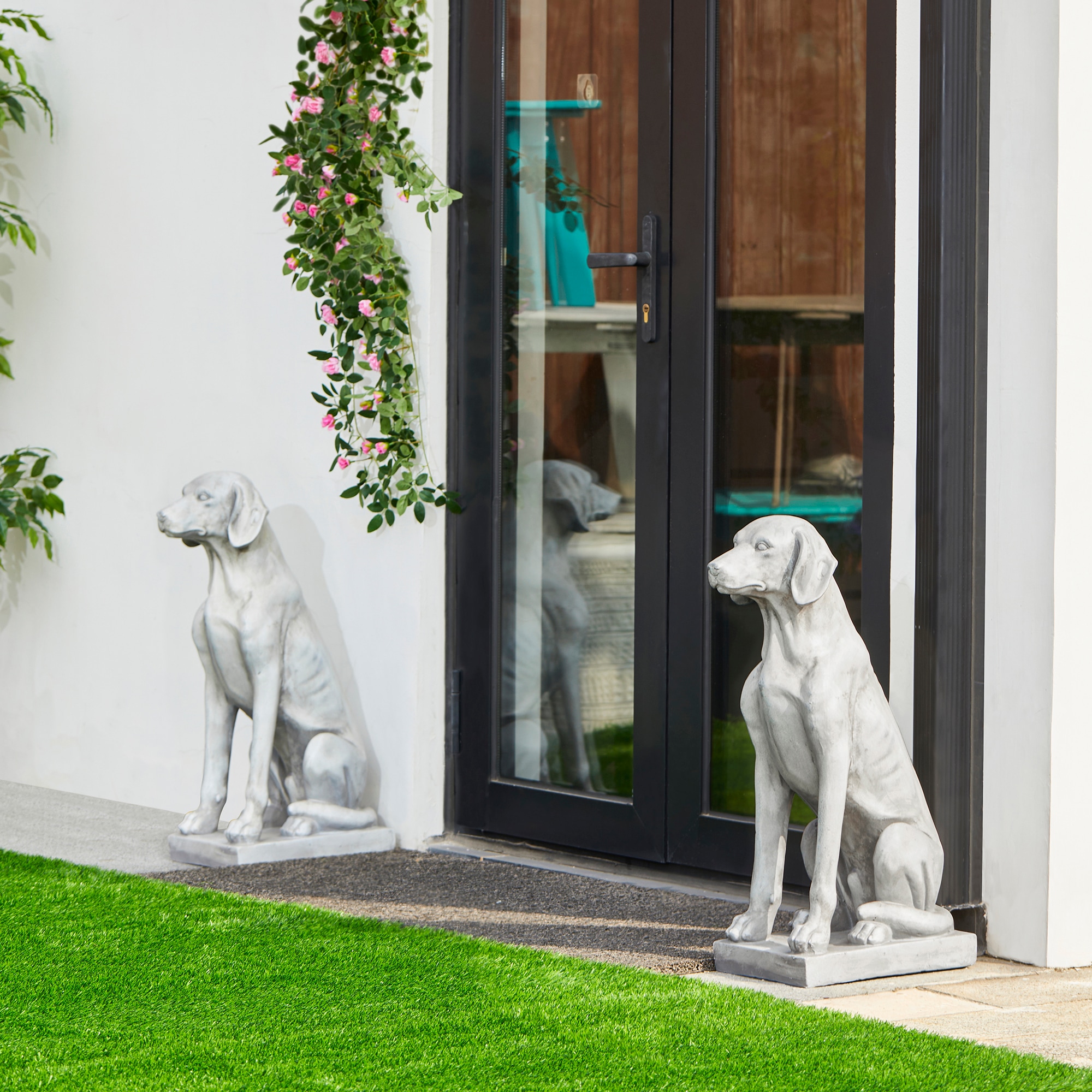 Glitzhome GH2025400006 Garden-Statue - View #6