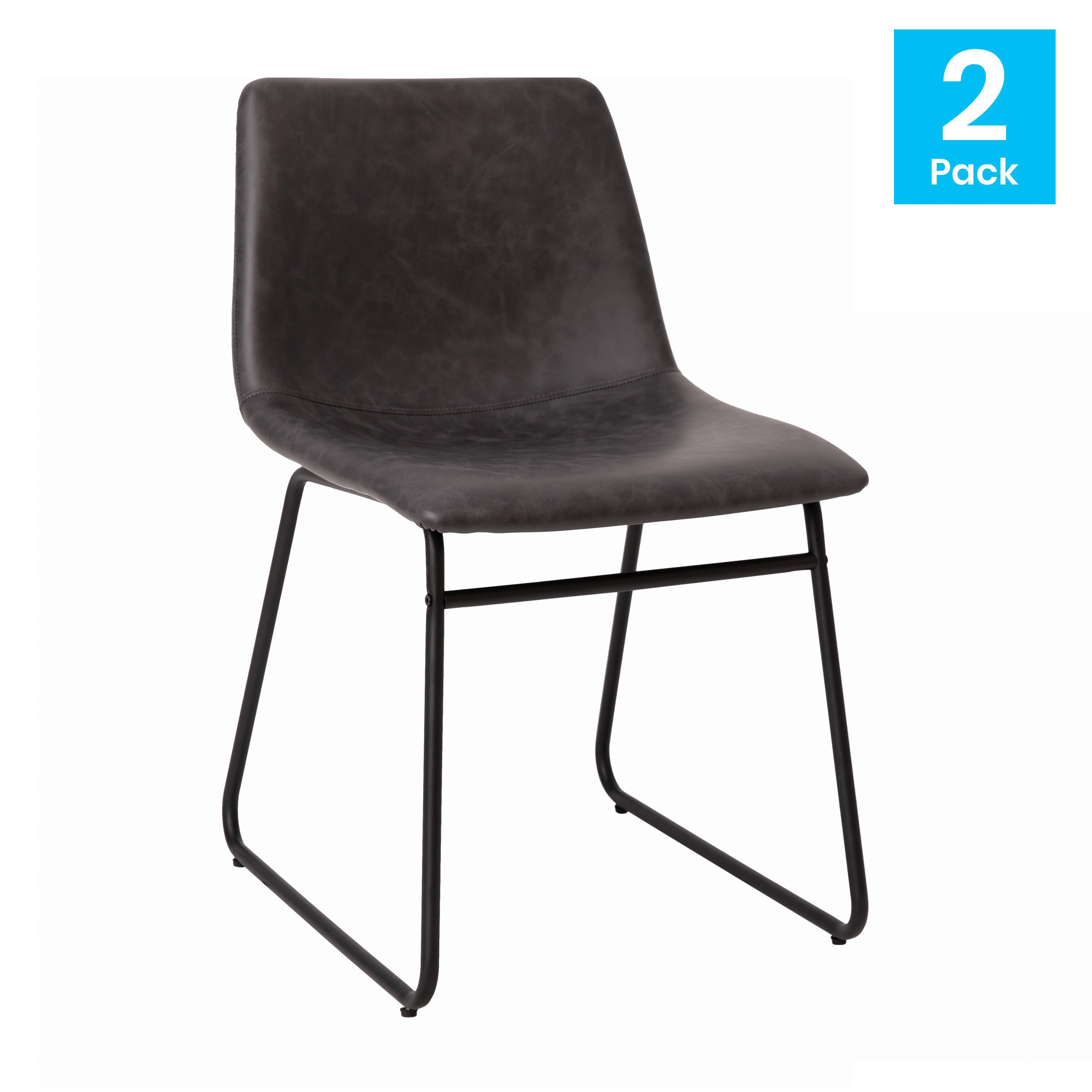 Flash Furniture 840196334677 Dining-Chairs - View #3